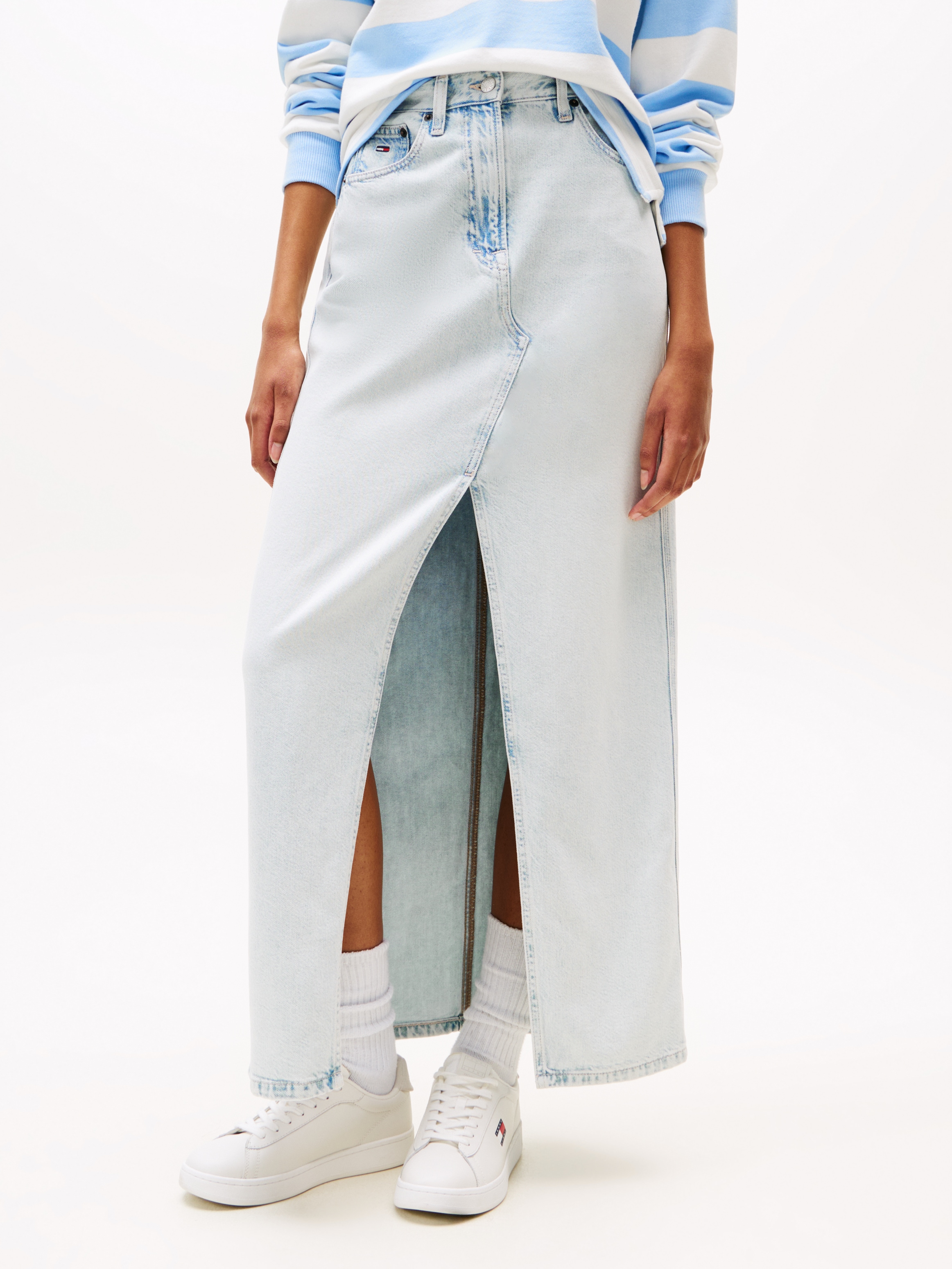 Image of Tommy Jeans Jeansrock "CLAIRE MAXI SKIRT CI6011"