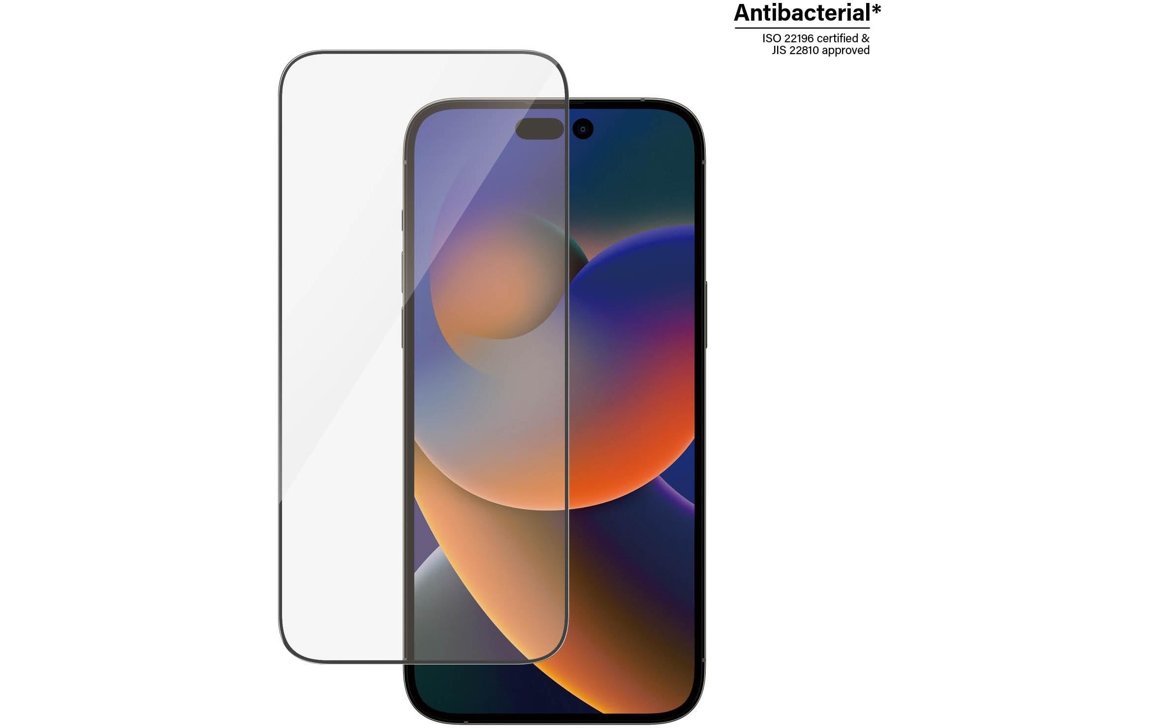 PanzerGlass Displayschutzglas »Ultra«, für iPhone 14 Pro Max, (1 St.)
