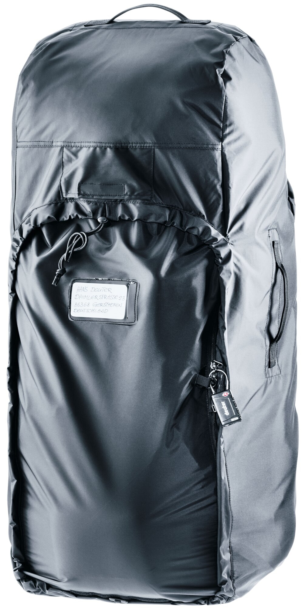 deuter Sac à dos de voyage »Voyager 65+10« avec un volume total de 75 litres, avec système de dos Contact