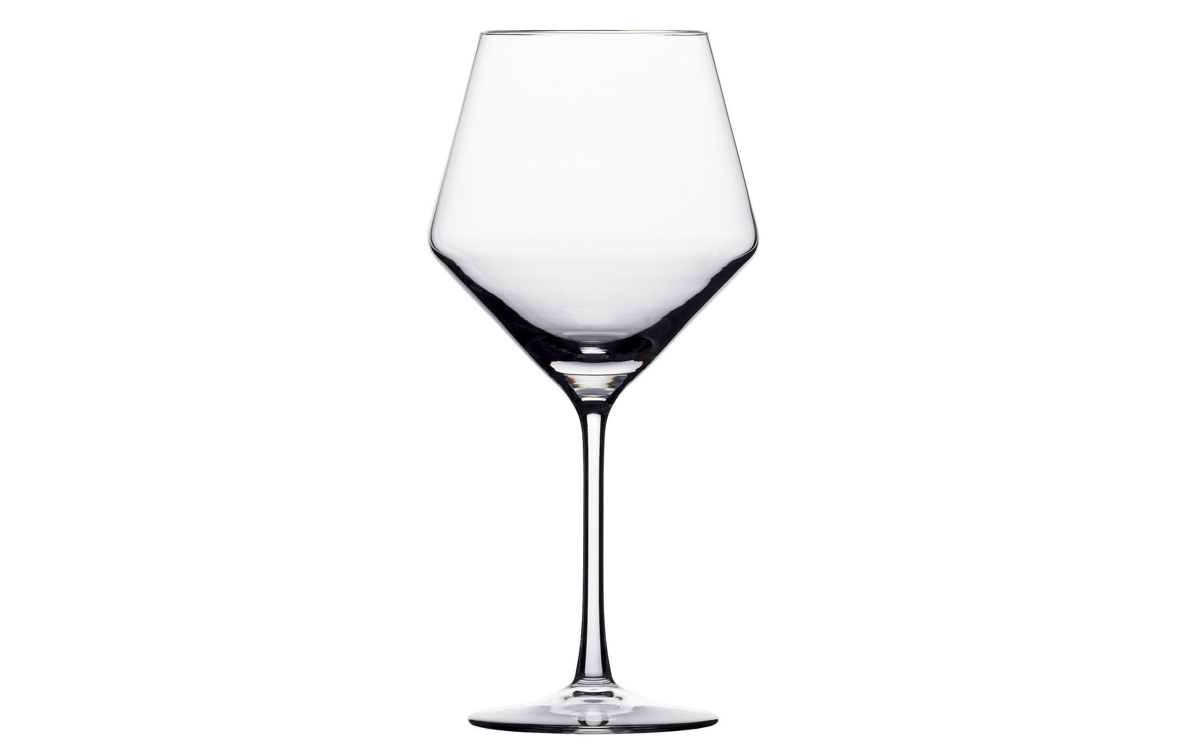 SCHOTT-ZWIESEL Rotweinglas »Pure, Burgunder 692, 6 Stück, Transparent«, (Set, 6 tlg.), 6 teilig