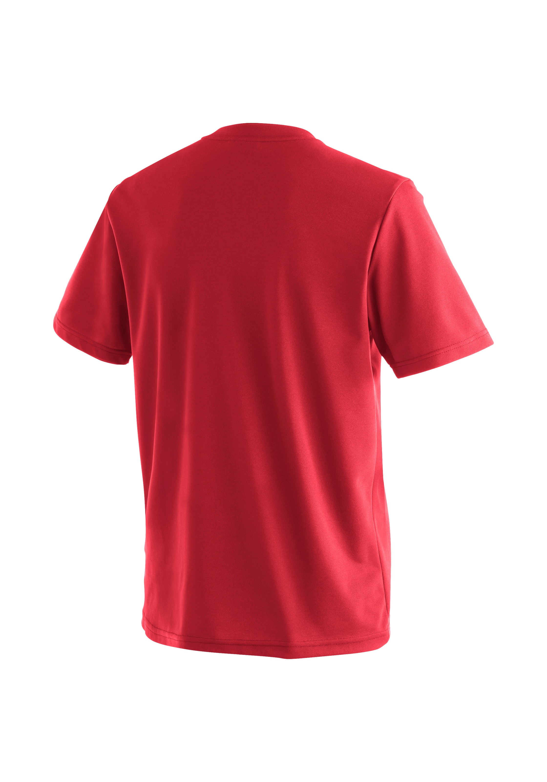 Maier Sports T-shirt »Wali« Herren Kurzarmshirt, leichtes Sommer Funktionsshirt, V-Ausschnitt