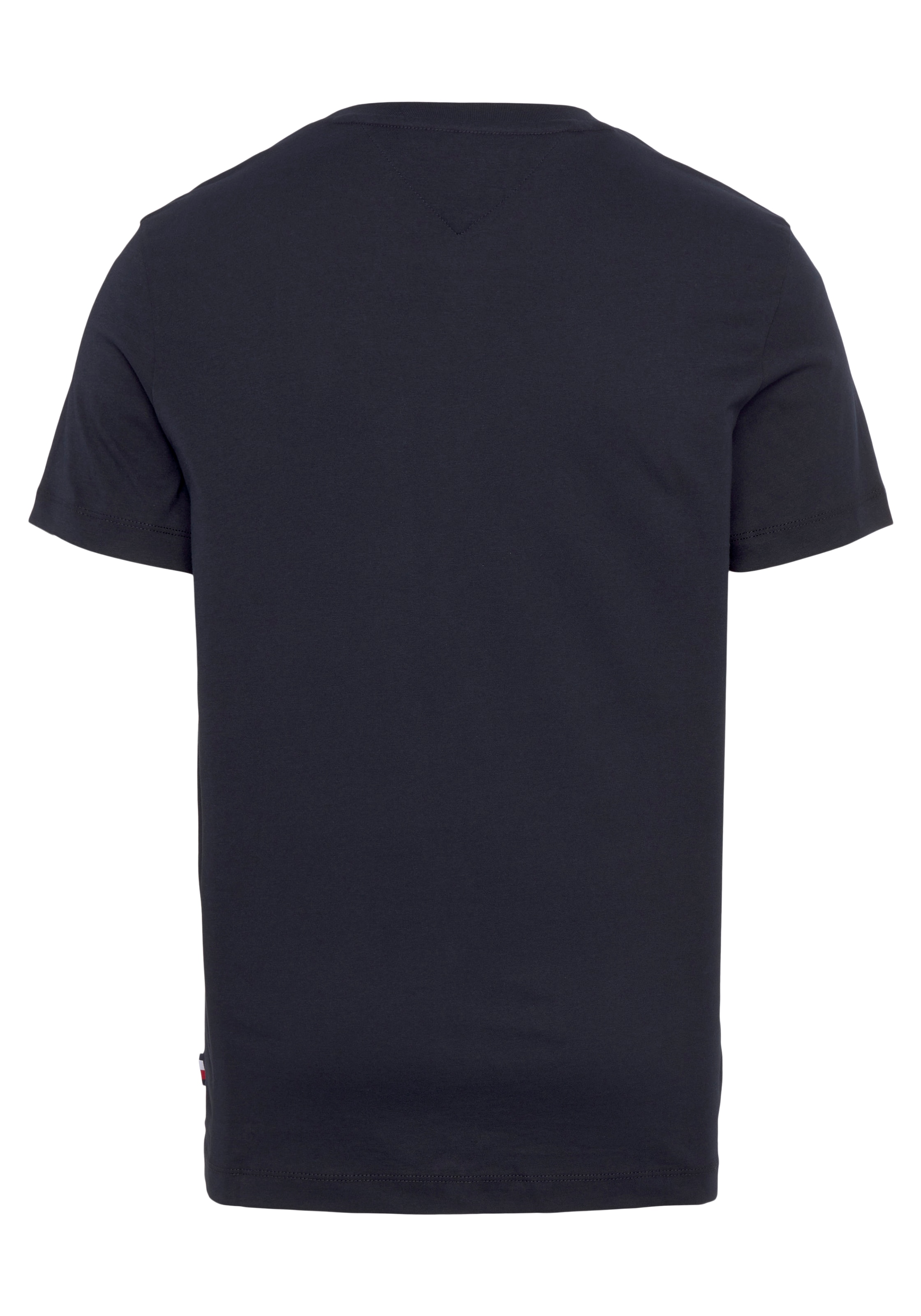Tommy Hilfiger T-Shirt »MONOTYPE ROUNDLE TEE«