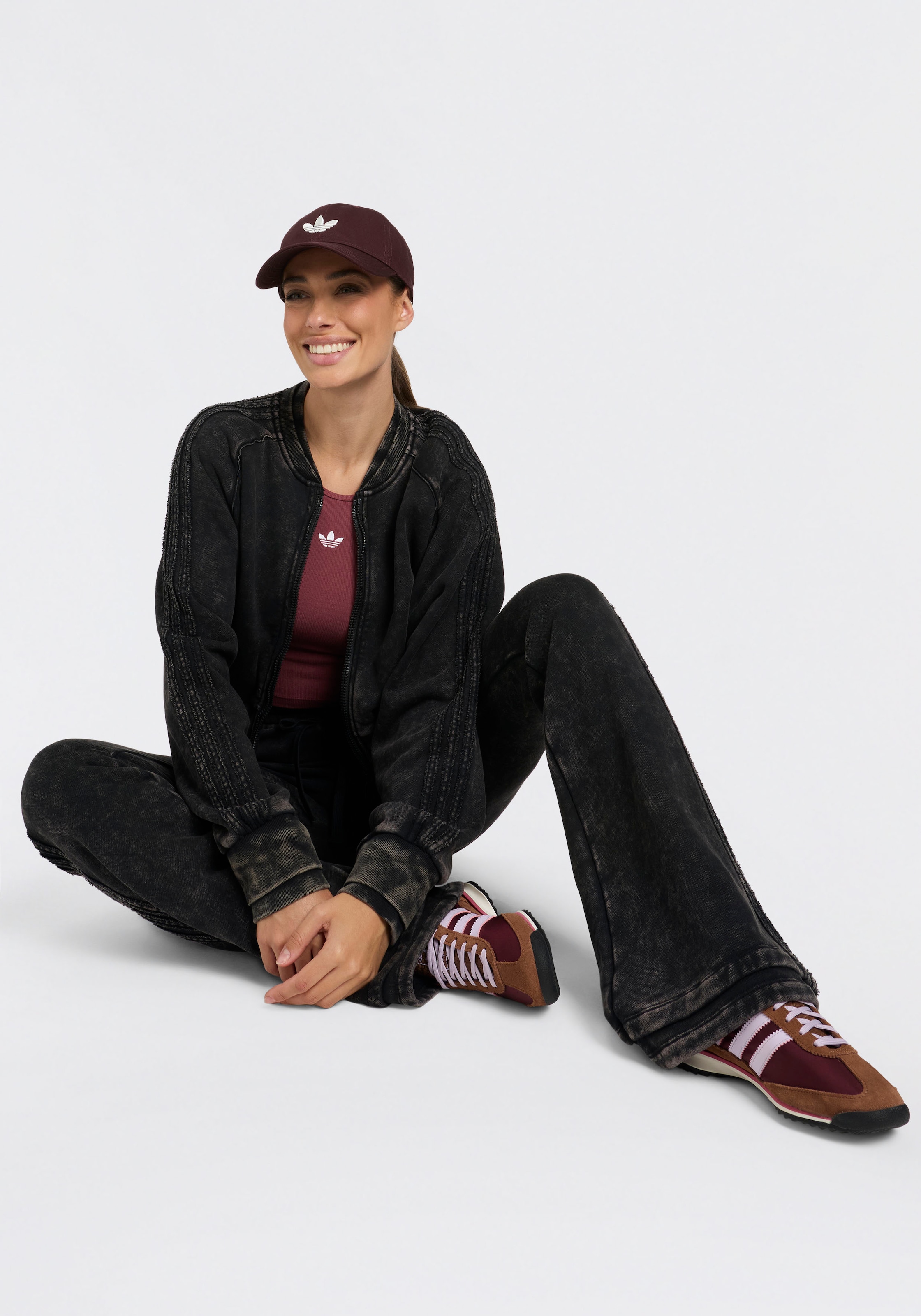 adidas Originals Outdoorjacke »SST DBL LYE TTP« aus Baumwolle, mit Reissverschluss, sportlicher Stil