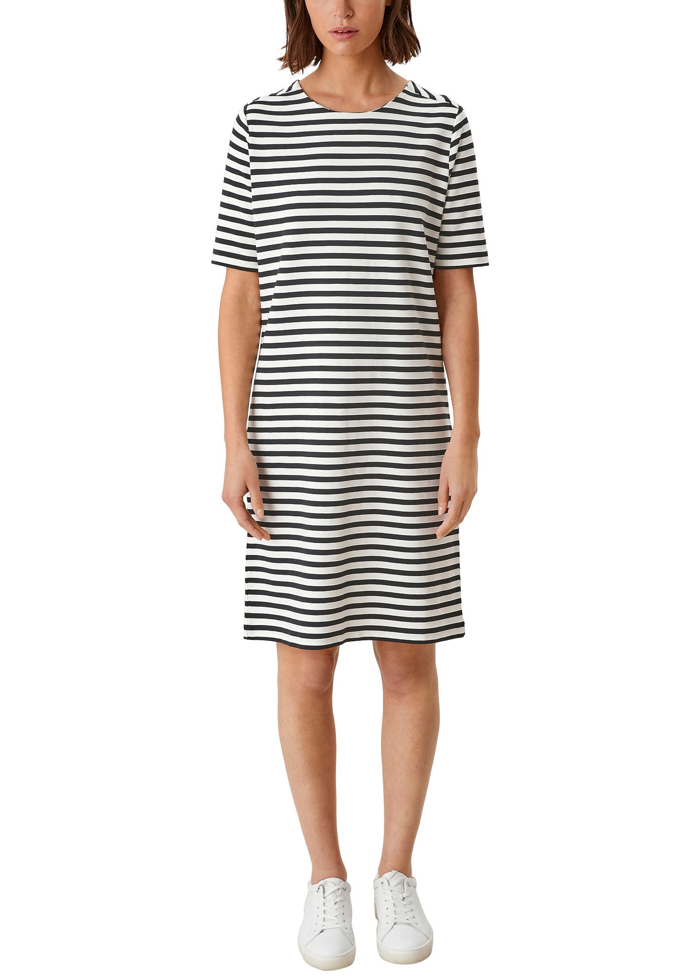 Image of s.Oliver Jerseykleid, im Ringel-Design bei Ackermann Versand Schweiz