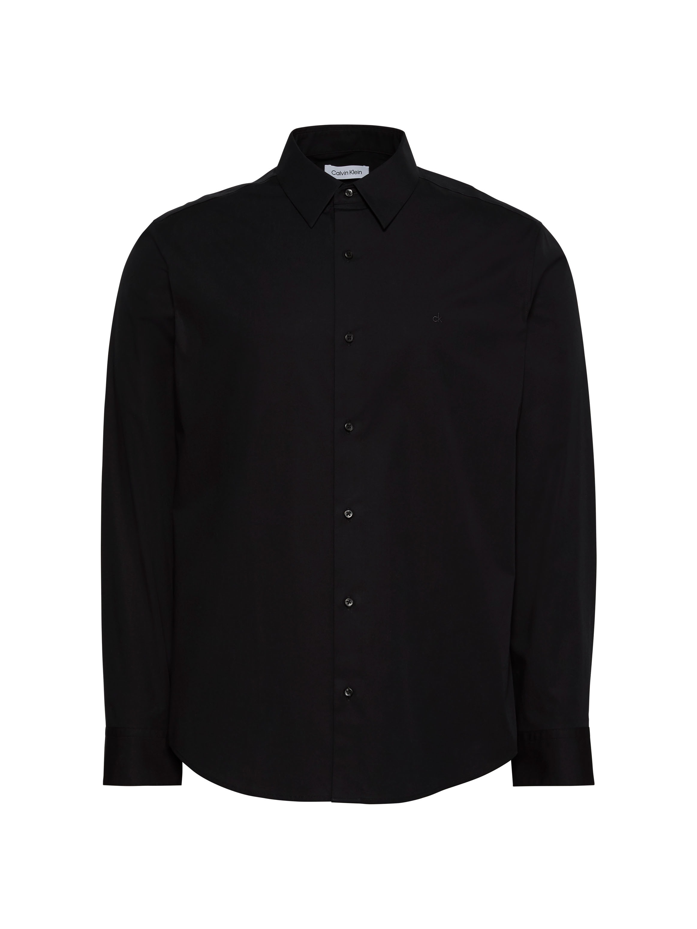 Image of Calvin Klein Businesshemd "LS SOLID STRETCH CLASSIC SHIRT" mit Kentkragen