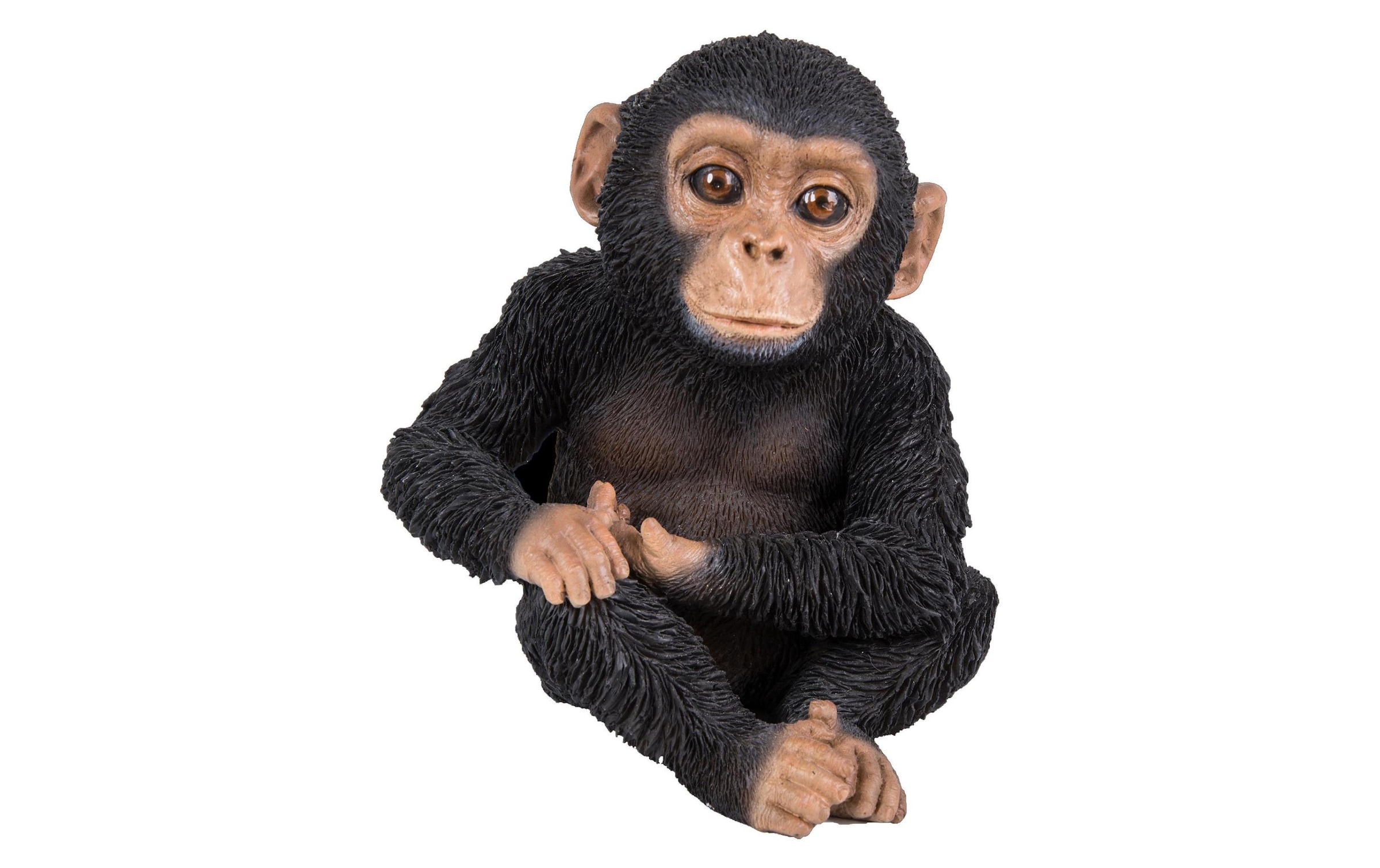 Dekofigur »Vivid Arts Baby Schimpanse, sitzend«
