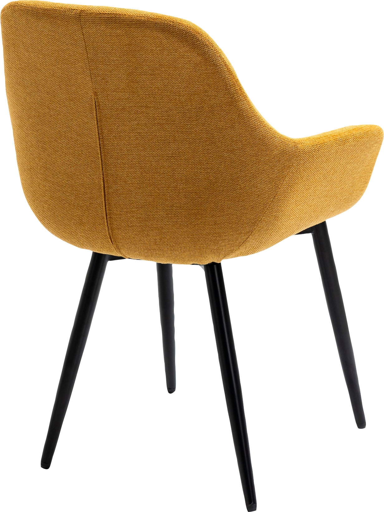 SalesFever Chaise avec accoudoirs »Komfortabler Esszimmerstuhl zum Relaxen« (Set) 2 cuis