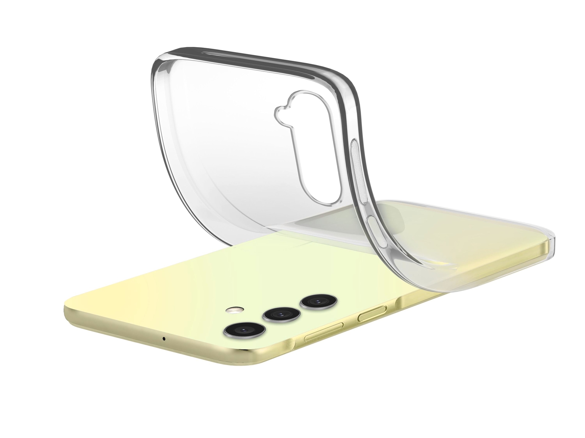 Cellularline Handyhülle »Soft Case«, Backcover, Schutzhülle, Handyschutzhülle, Case, Schutzcase, stossfest