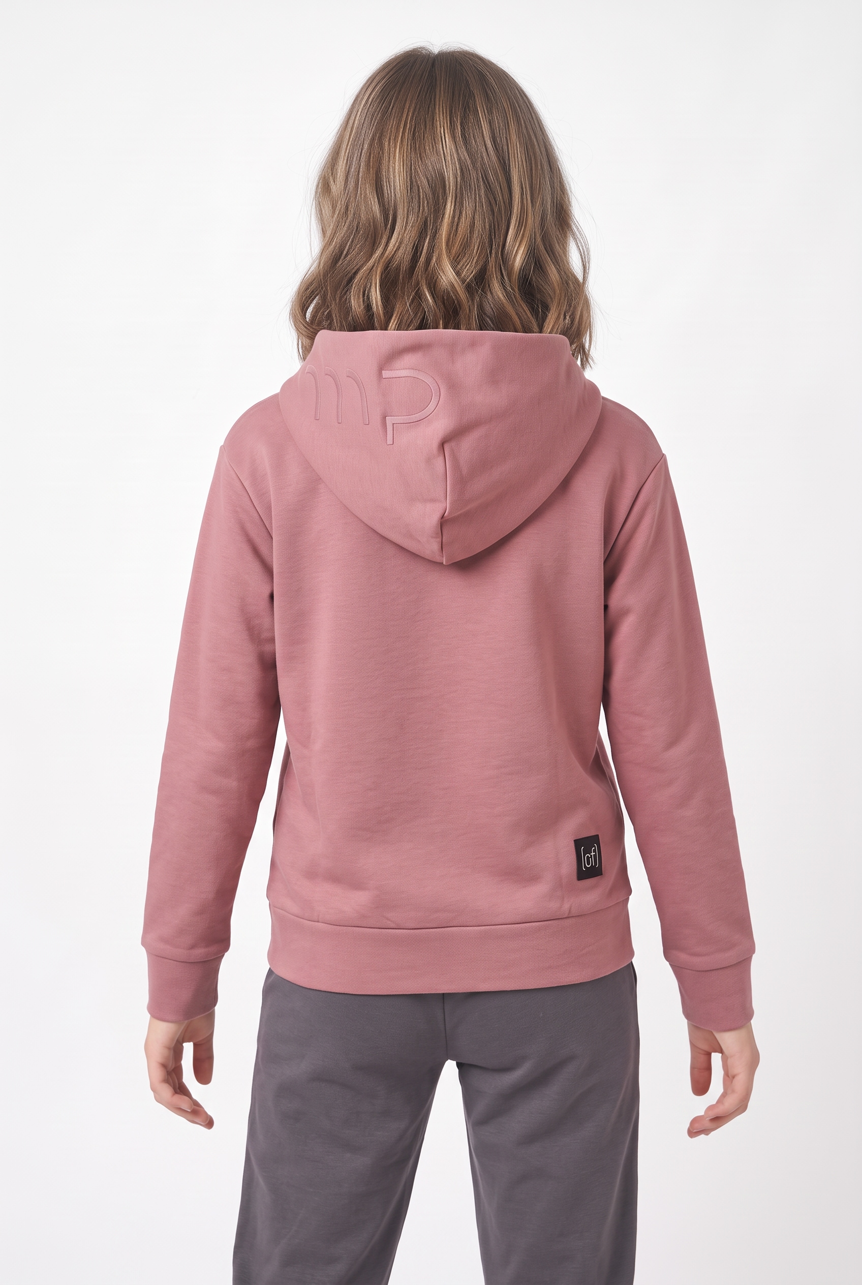 CMP Kapuzenpullover »KID G SWEAT FIX HOOD« für Kinder, mit Kapuze, aus Baumwolle und Polyester
