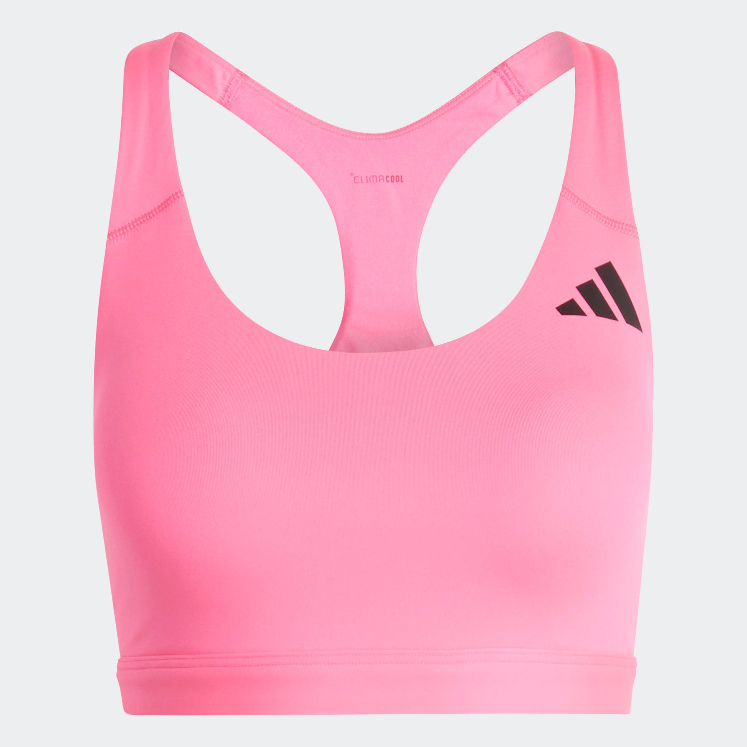 adidas Performance Soutien-gorge de sport »OPTIME ESSENTIALS WORKOUT MEDIUM SUPPORT BH« sans armatures, avec technologie Climacool®, en polyester
