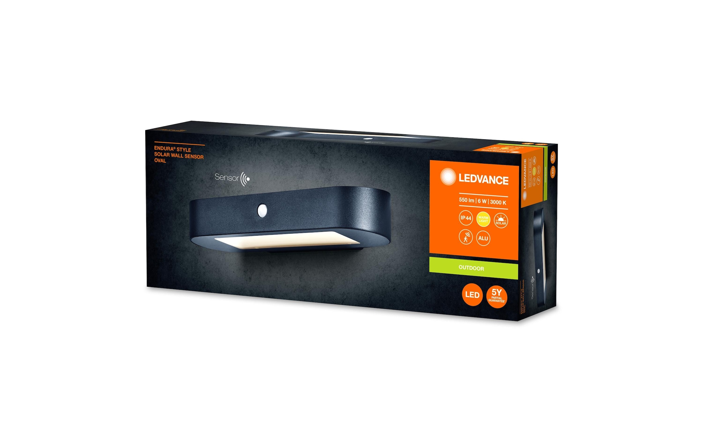 LED Wandleuchte »Endura Style S«, 1 flammig-flammig