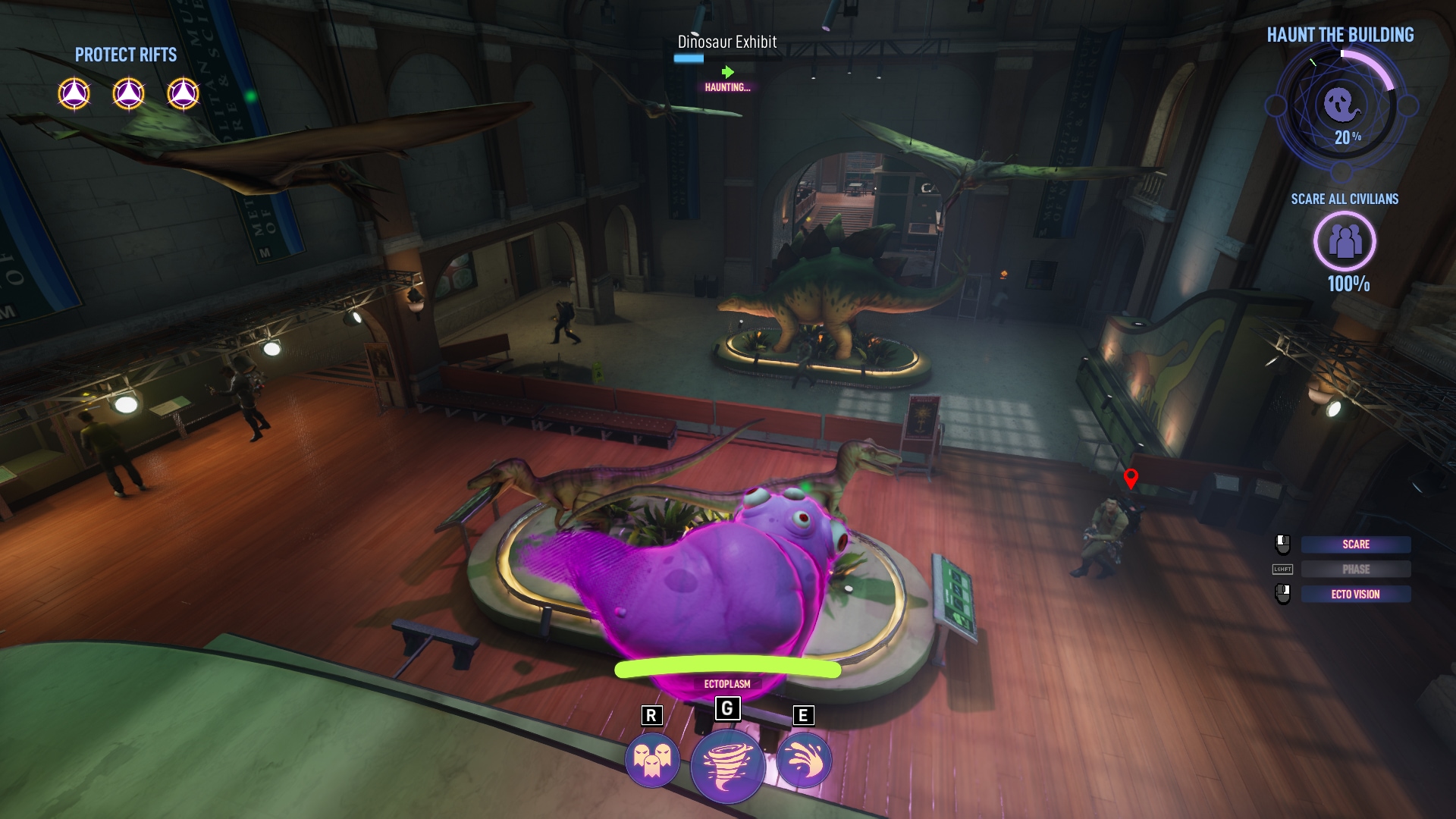 Nighthawk Spielesoftware »Ghostbusters: Spirits Unleashed« PlayStation 5