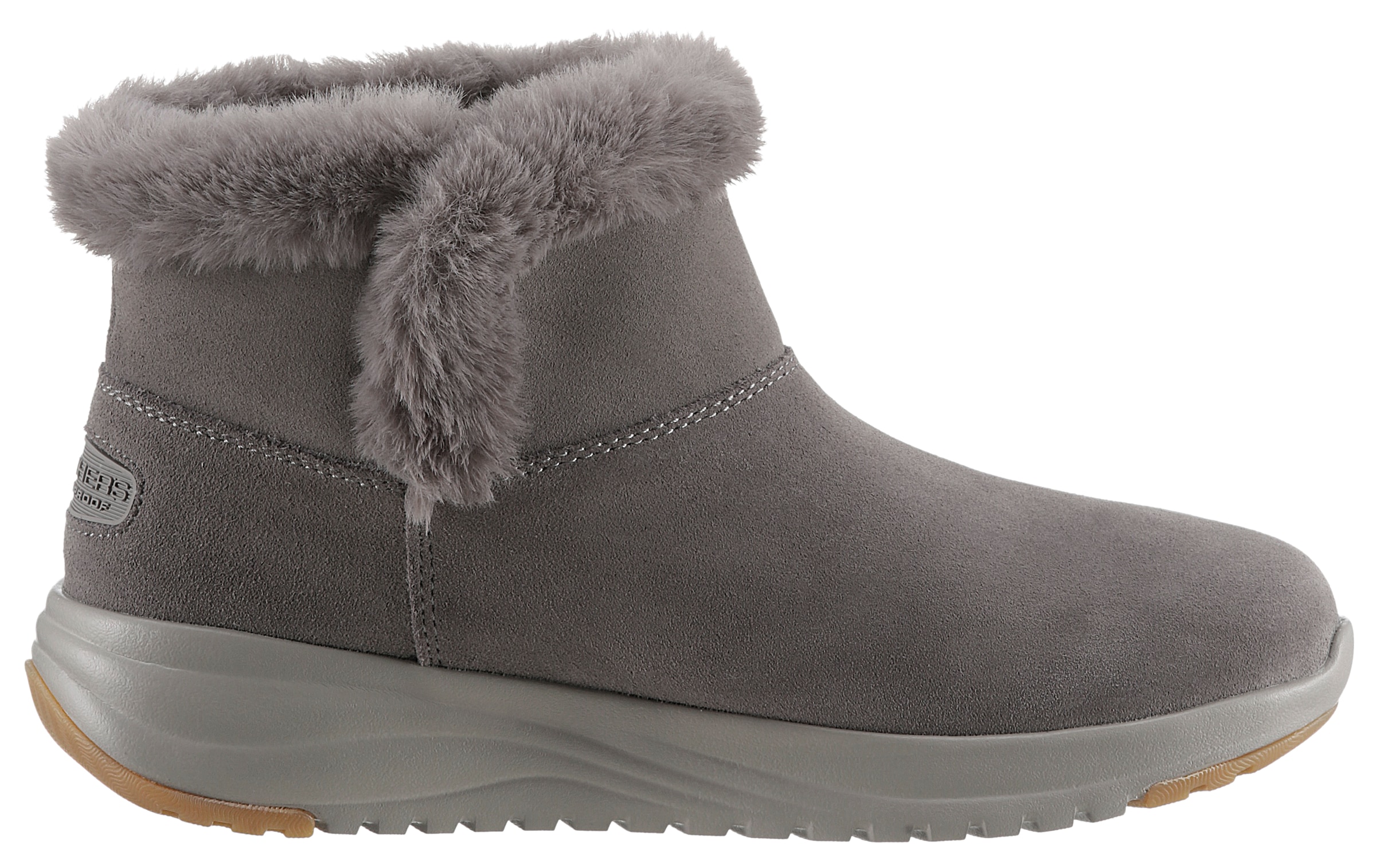 Skechers Winterboots »ON-THE-GO STELLAR-COZY STEP«, Winterstiefel, Schnürstiefel, Boots mit Warmfutter