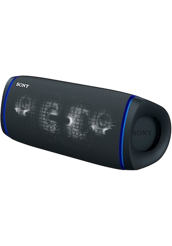 Sony Bluetooth-Lautsprecher »SRS-XB43 tragbarer, kabelloser«, Mehrfarbige Lichtleiste,... kaufen