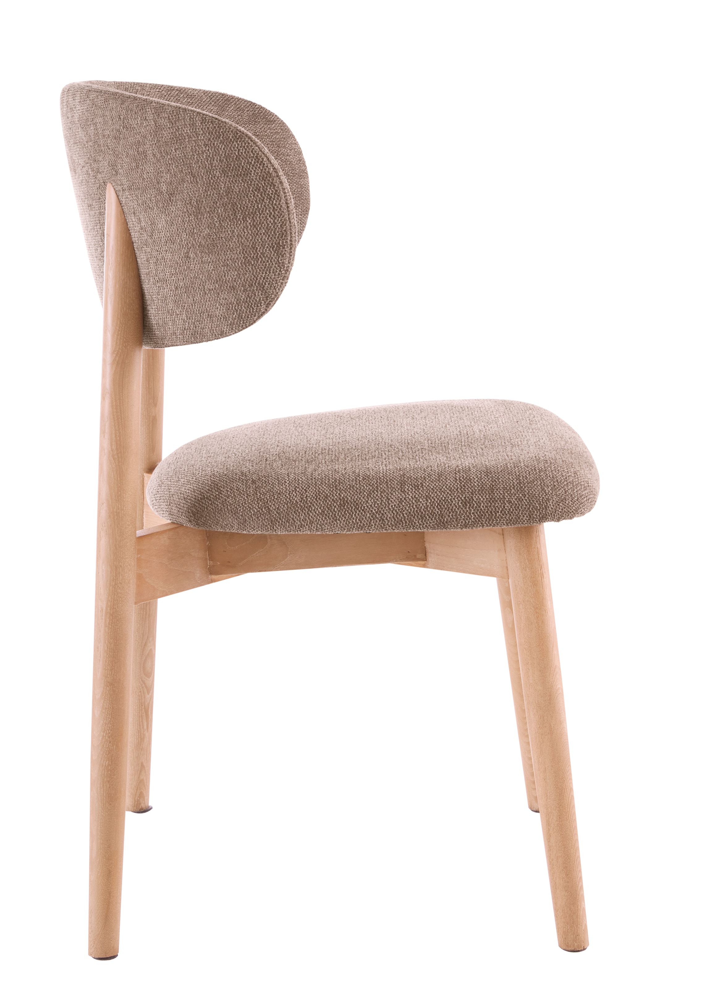 homsy by Ana Johnson Chaise à 4 pieds »Elmys« (Ensemble) 2 cuis