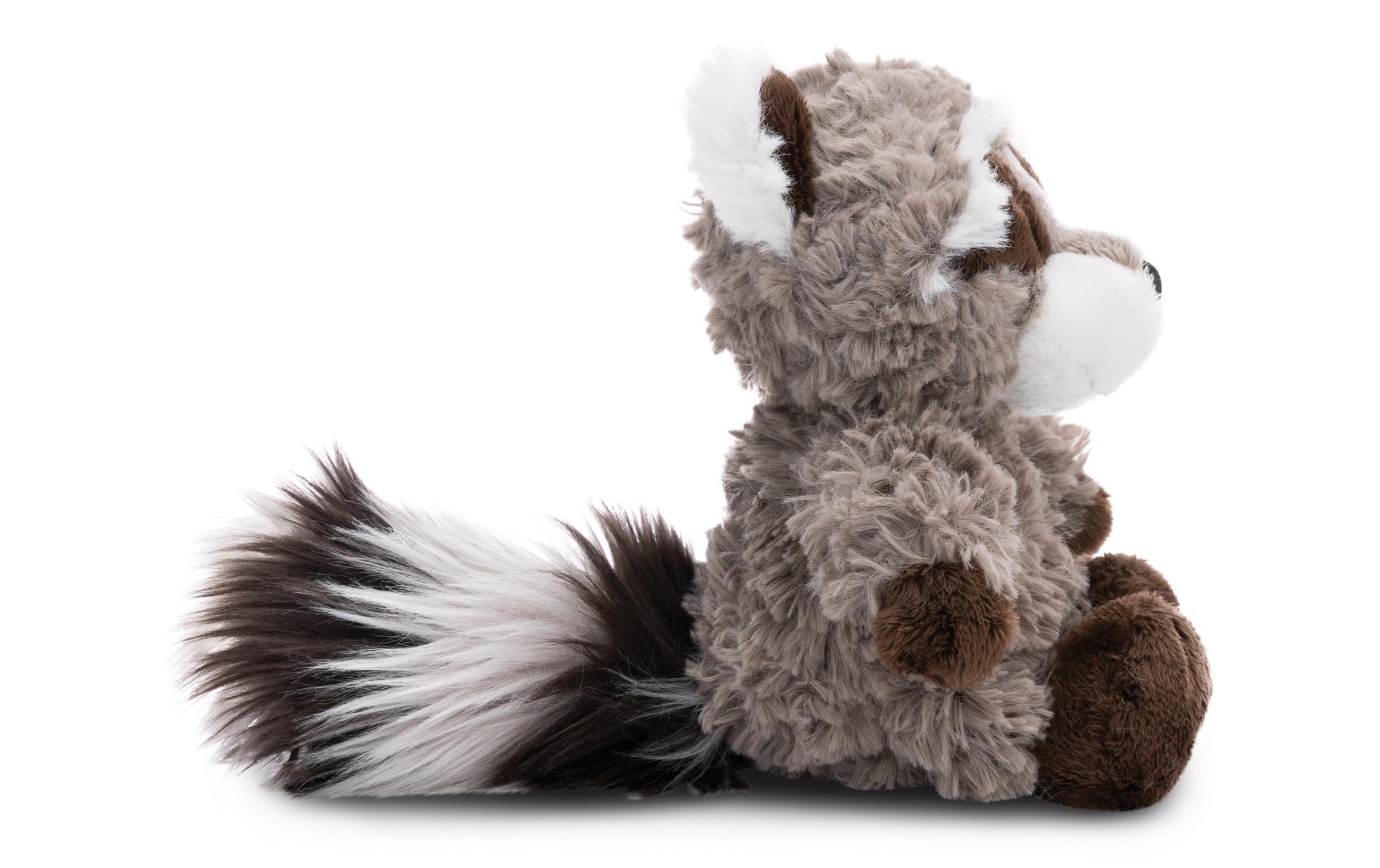 Plüschfigur »Nici Green Dreamy Winter Waschbär Lenno 20 cm«