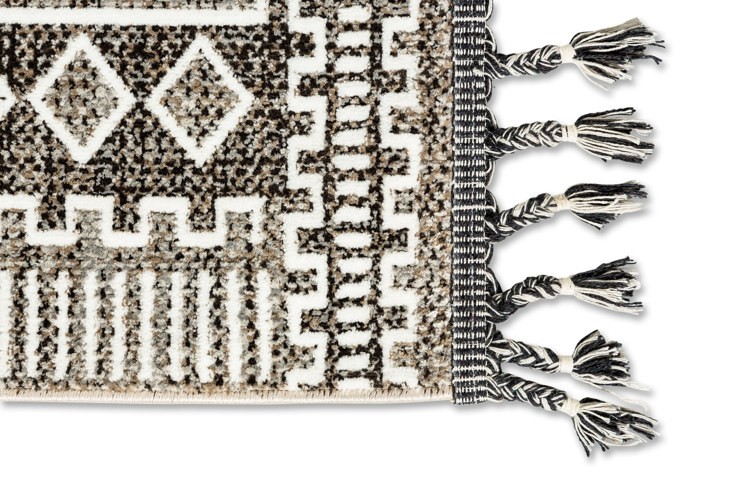 ASTRA Teppich »Ravenna 6634 226«, rechteckig, 5 mm Höhe, eleganter Kurzflorteppich mit Fransen