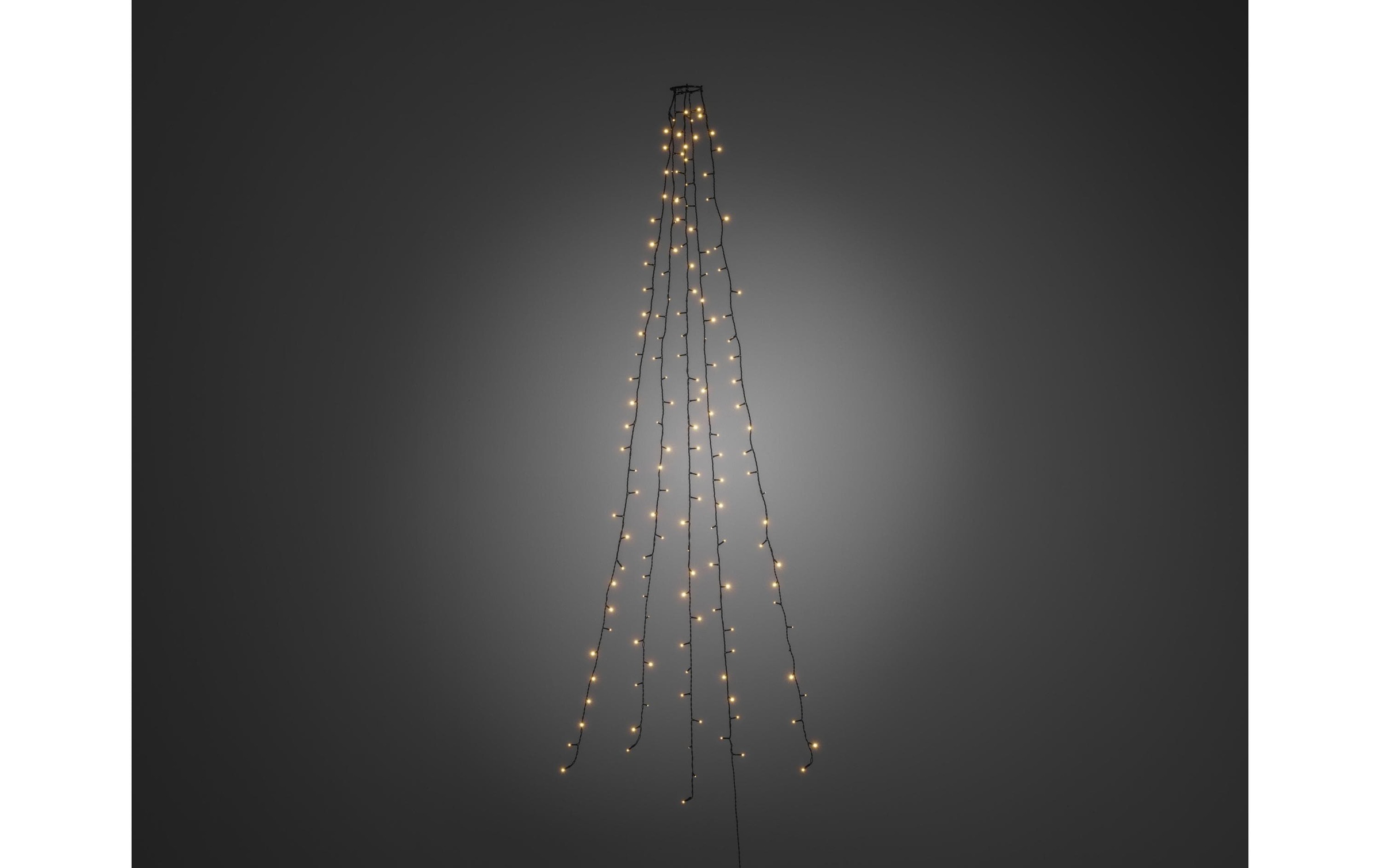Image of KONSTSMIDE LED-Baummantel "Grün mit 30 LED Indoor" 150 Stk.-flammig