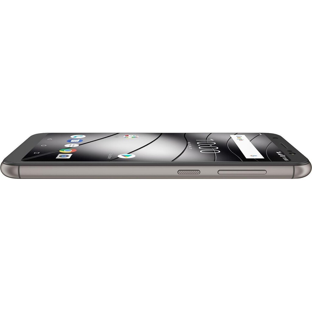 Gigaset Smartphone »GS185 Dual-SIM *inklusive Q-SIM 1GB Zone Global*«, goldfarben, 13,97 cm/5,5 Zoll, 16 GB Speicherplatz, 13 MP Kamera