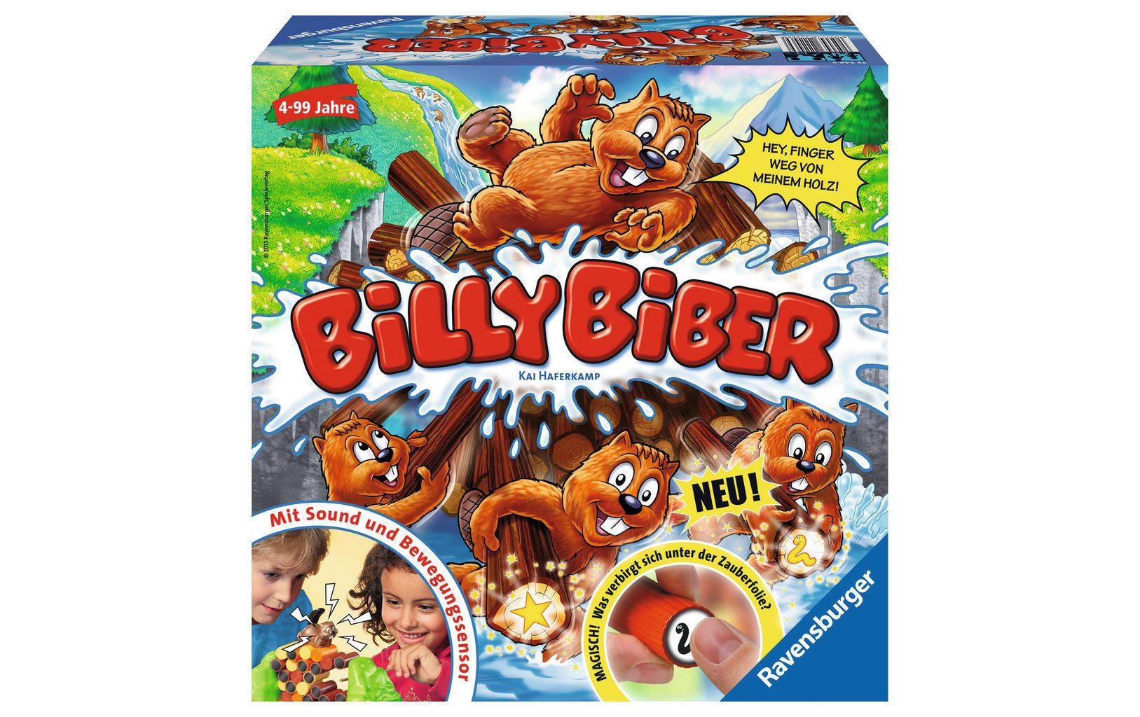 Spiel »Billy Biber«
