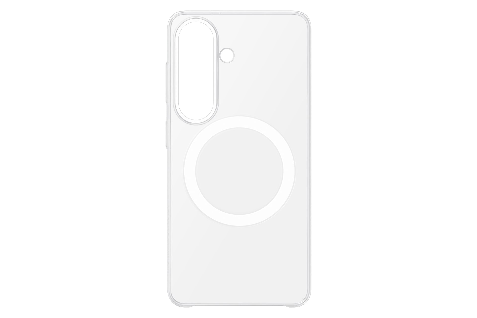 Samsung Handyhülle "Clear Magnet Case für Samsung Galaxy S26" Smartphones Backcover, Schutzhülle, Handyschutzhülle, Case, Schutzcase, stossfest