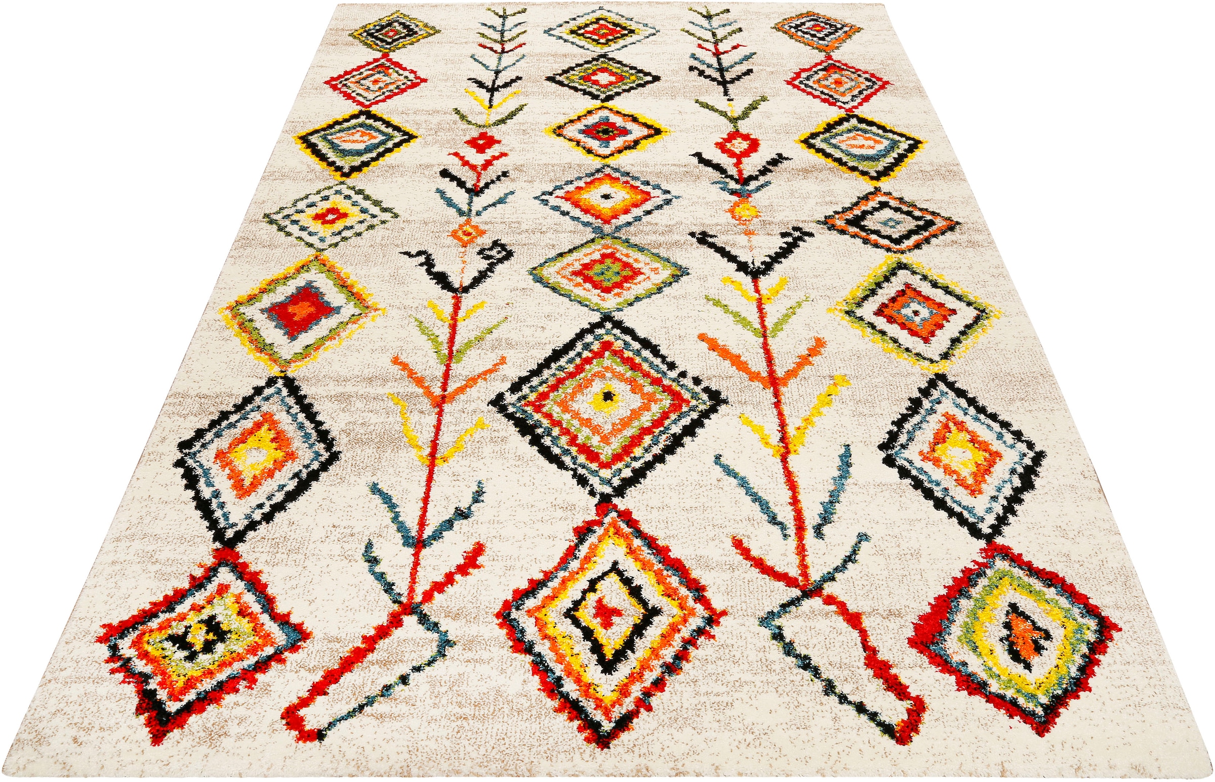 Image of Wecon home Teppich »Medina«, rechteckig, 13 mm Höhe, Wohnzimmer bei Ackermann Versand Schweiz