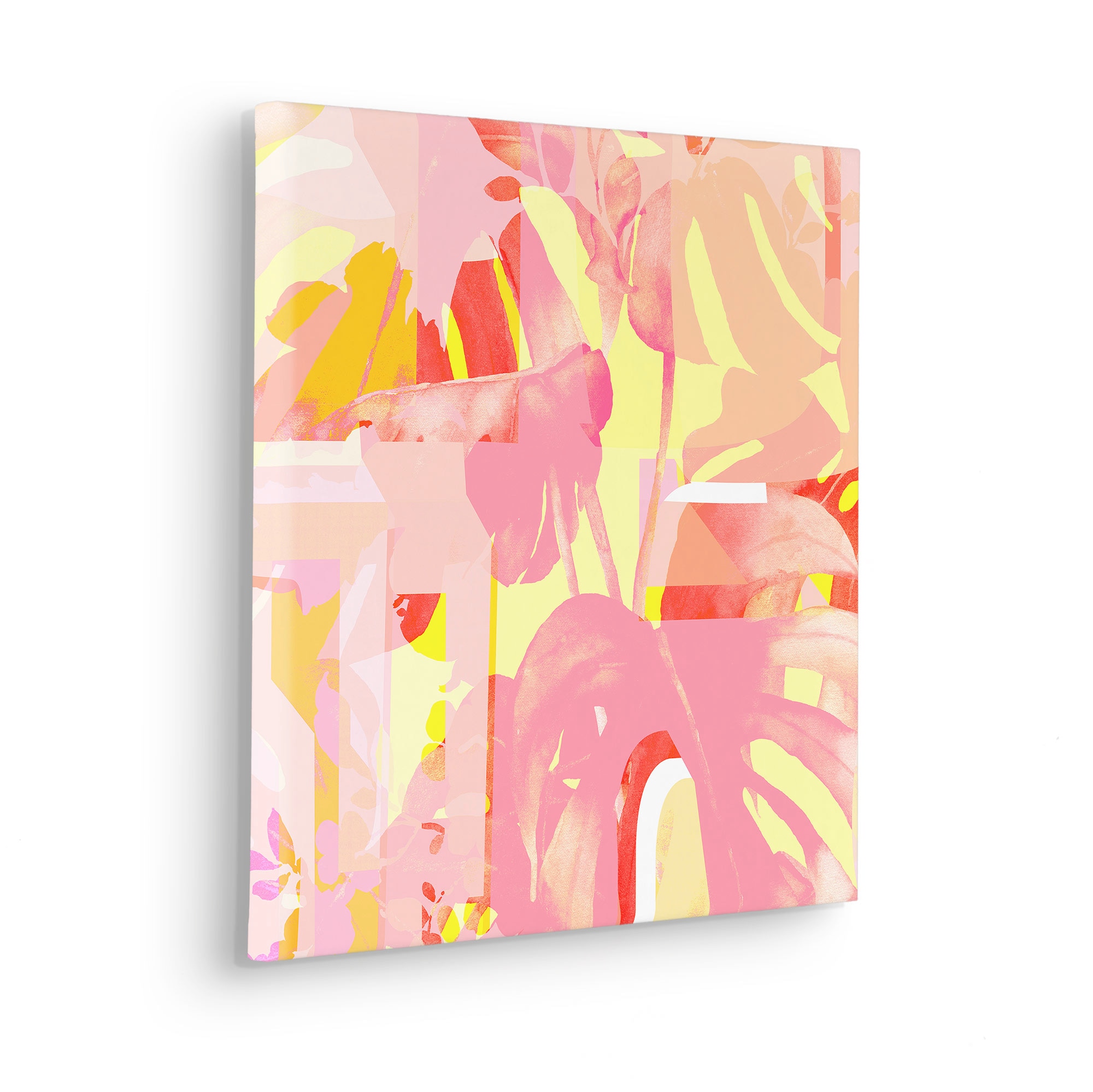 Komar Leinwandbild »Summer Party - Grösse 40 x 40 cm«, Natur, (1 St.), Keilrahmenbild mi Echtholzrahmen