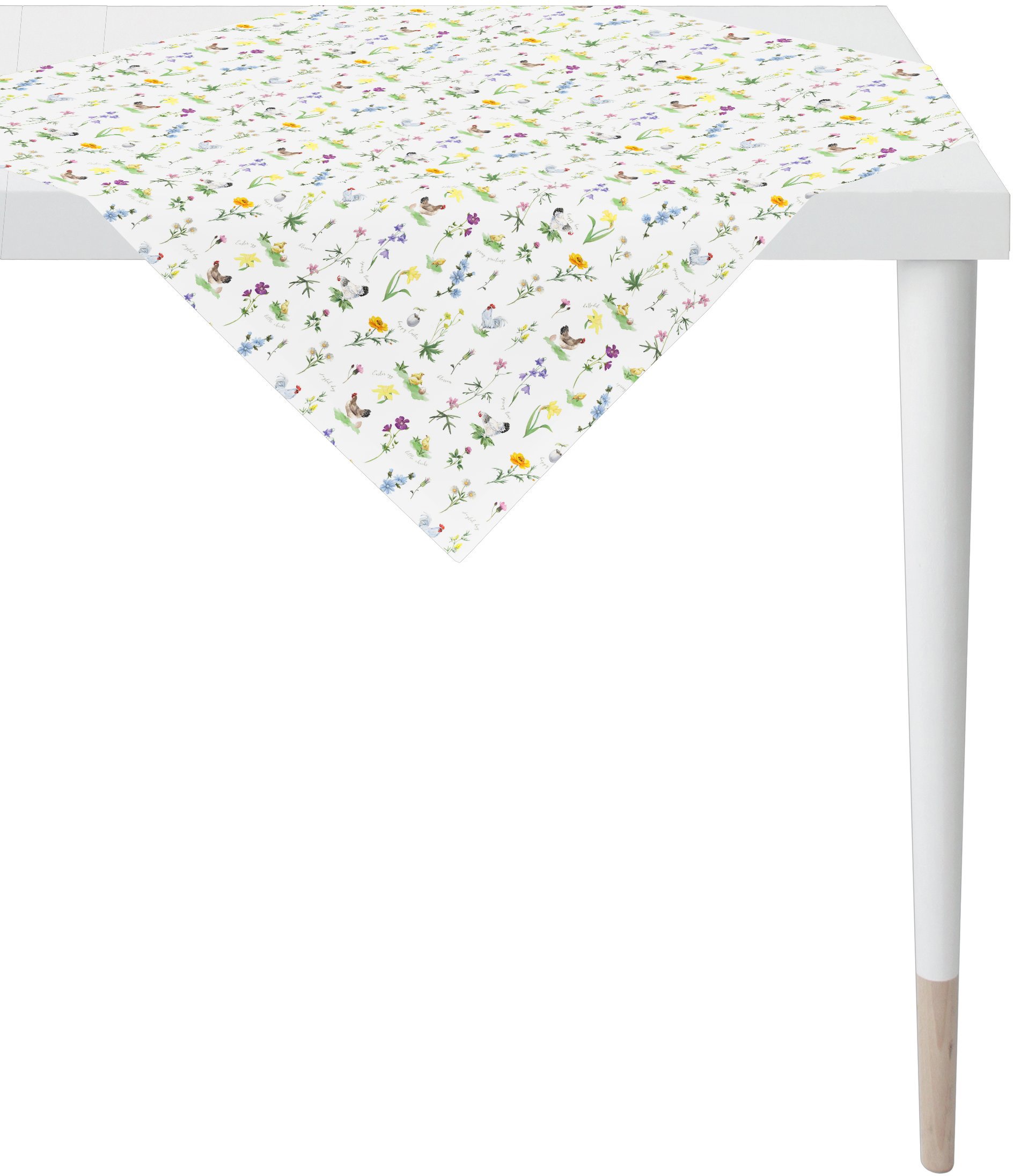 Image of APELT Mitteldecke "6412 HAPPY EASTER, Osterdeko, Ostern" Digitaldruck, mit Ostermotiv