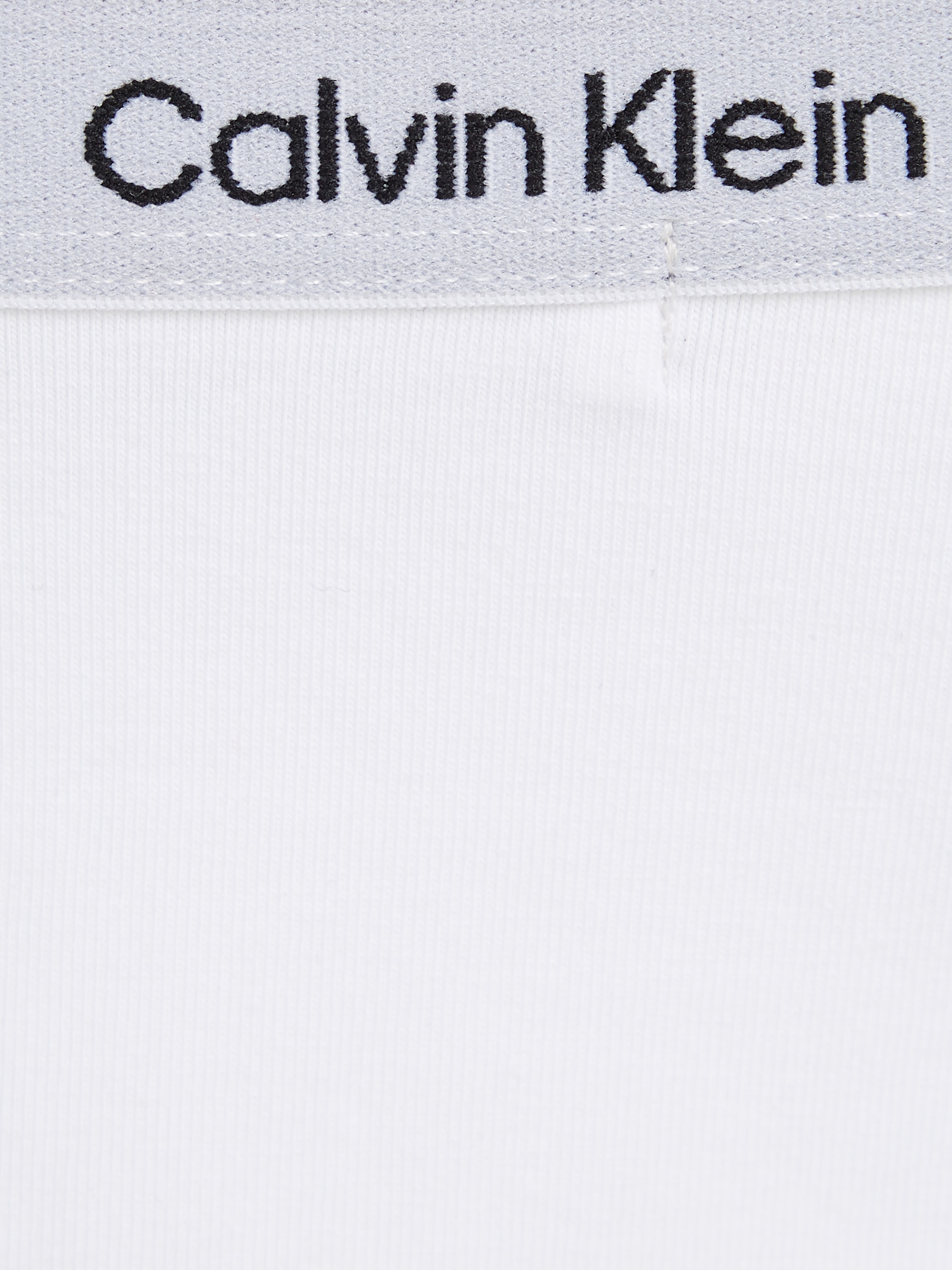 Calvin Klein Jeans Spaghettitop »LOGO ELASTIC STRAPPY TOP«, mit Logoschriftzug