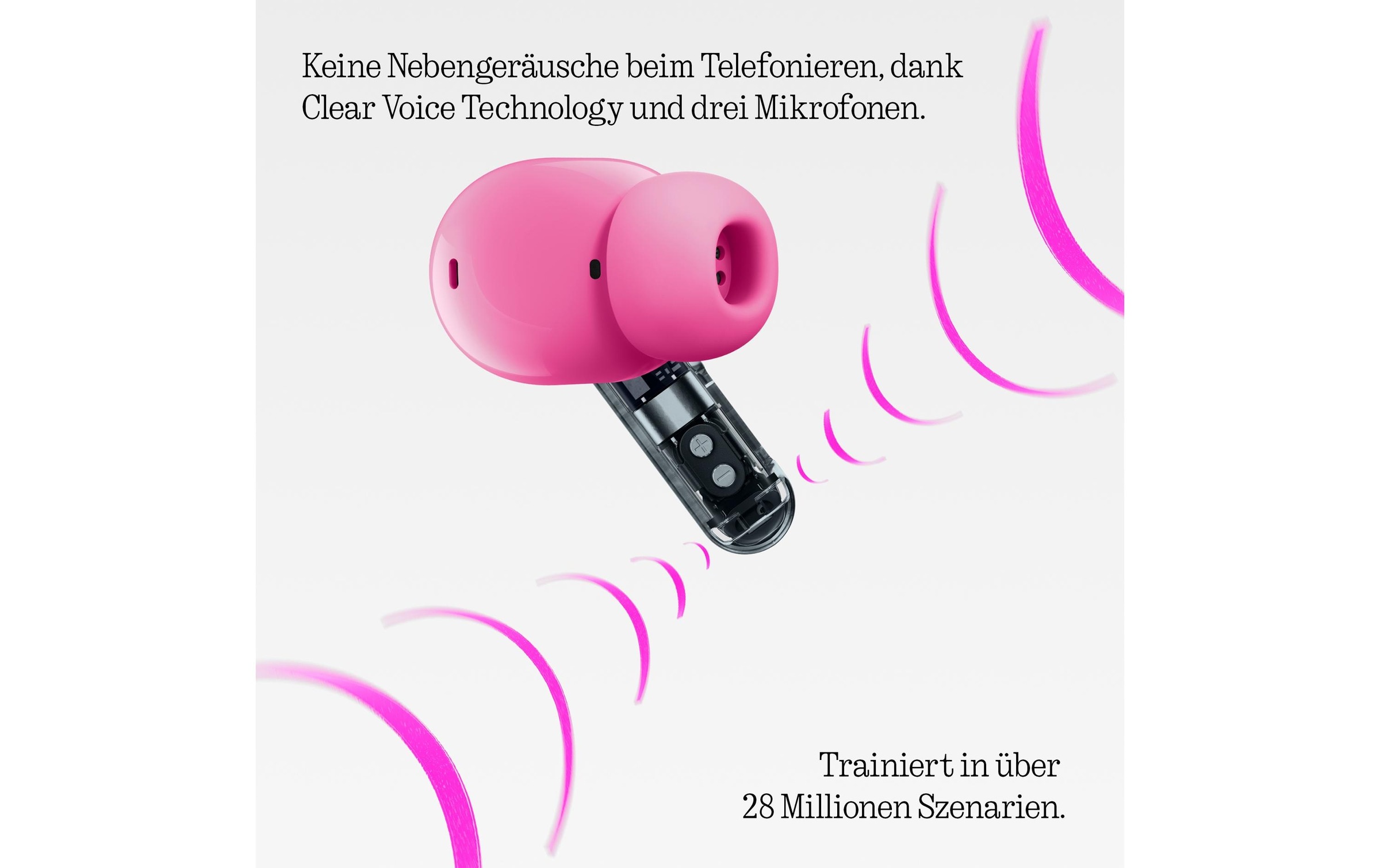   Écouteurs intra-auriculaires sans fil »Ear (3a)« Active Noise Cancelling (ANC)
