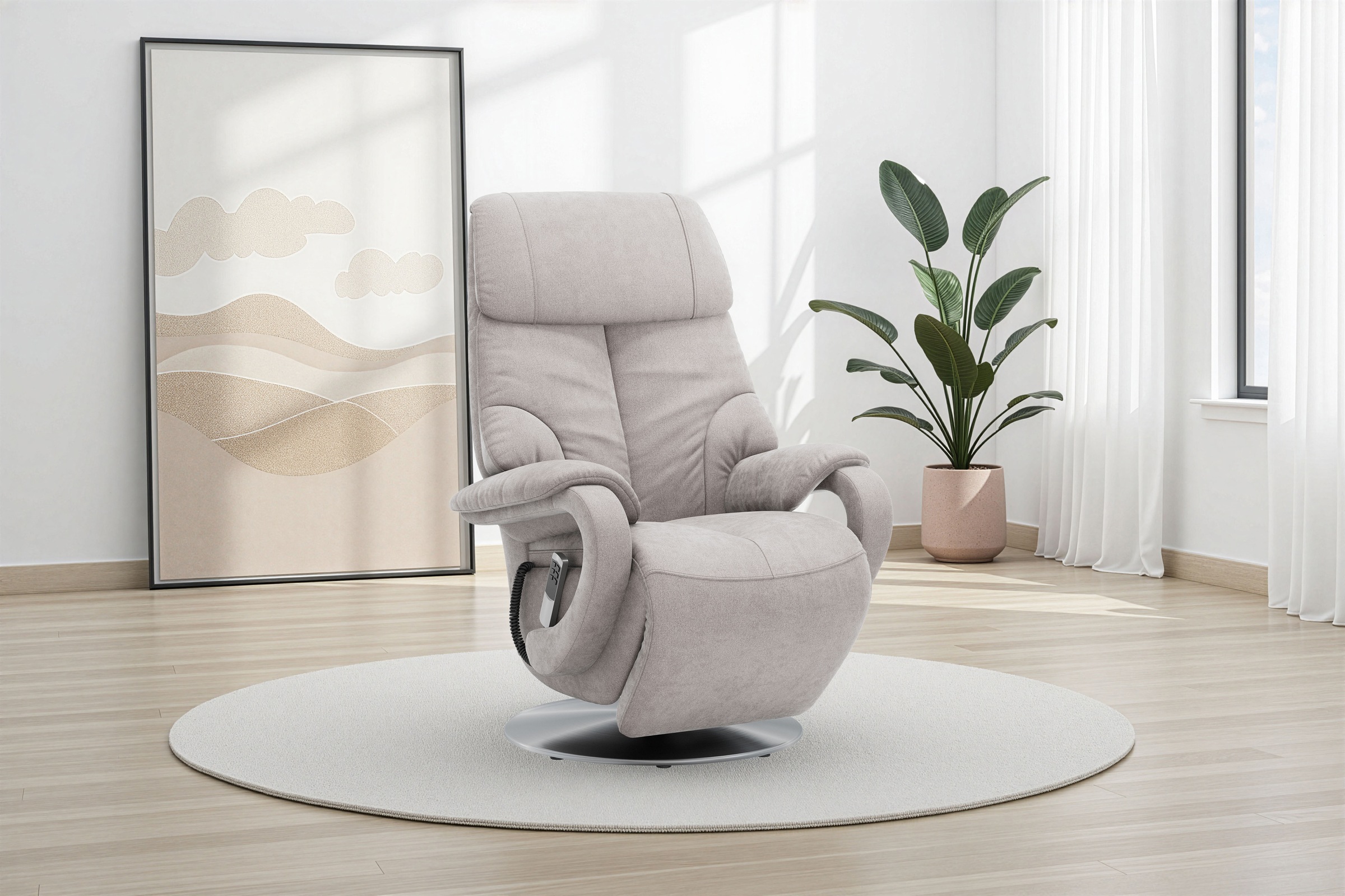 sit&more TV-Sessel "Invito" wahlweise mit Motor und Aufstehhilfe