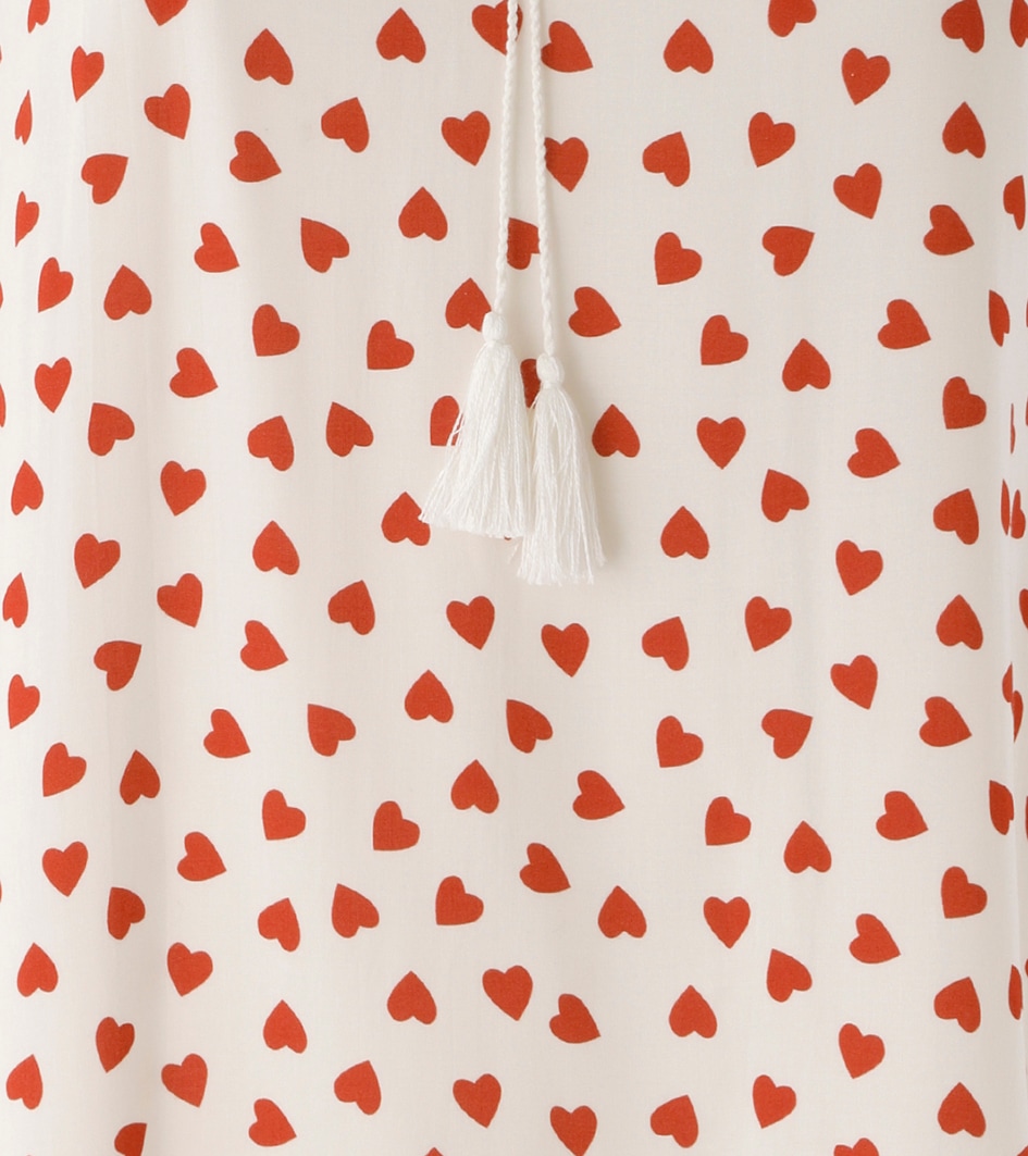 Aniston PLUS Schlupfbluse mir Herzen bedruckt - NEUE KOLLEKTION