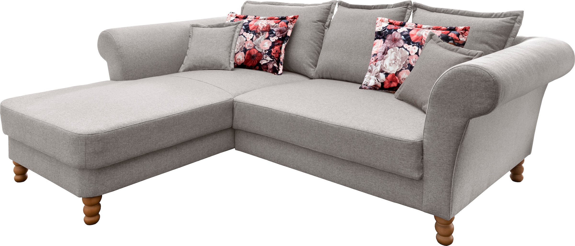 Home affaire Ecksofa »Tassilo L-Form«