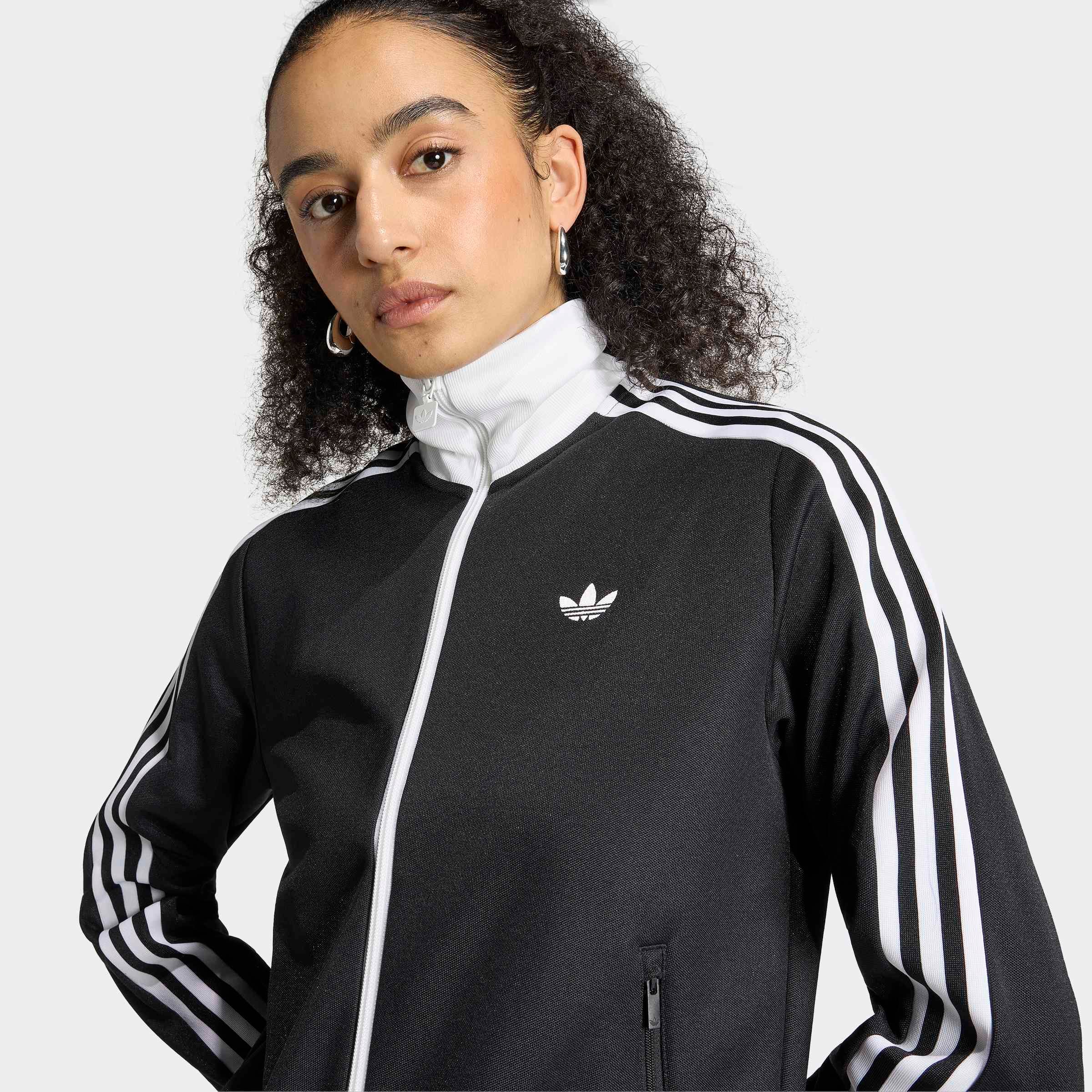 adidas Originals Outdoorjacke »BECKENBAUER TT« für Erwachsene, mit Reissverschluss, aus Baumwolle