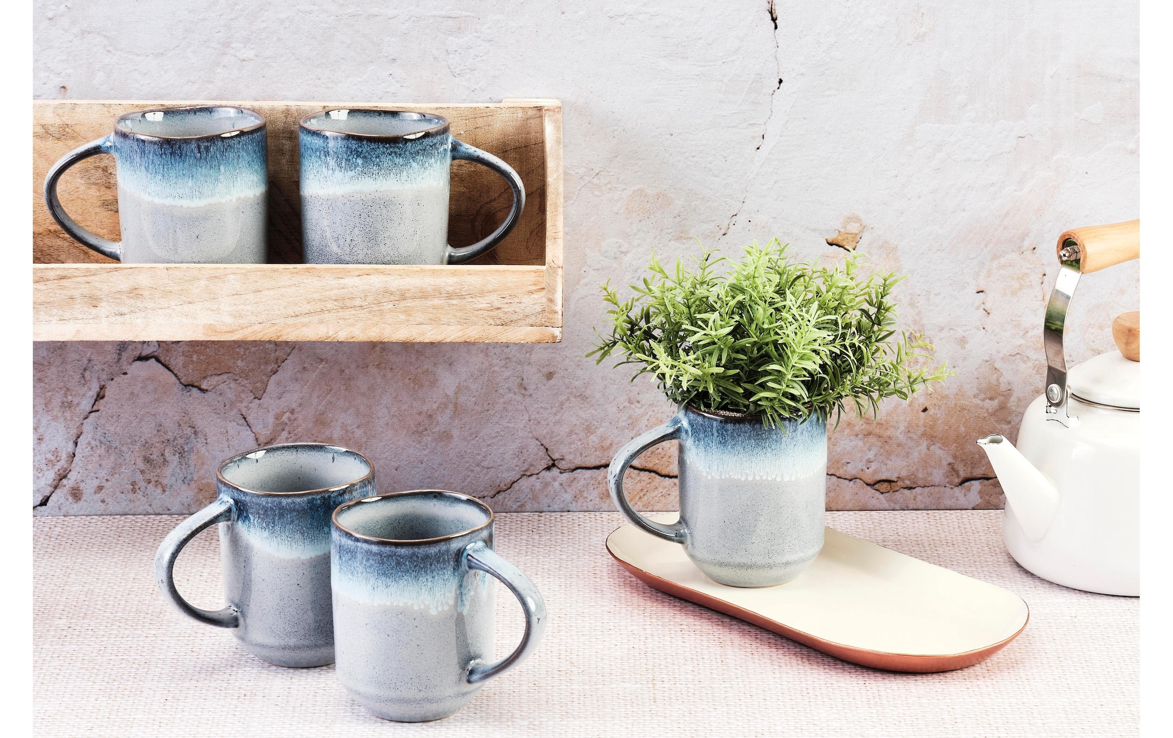 Tasse »Björn Genesis, 400 ml 6 Stück«