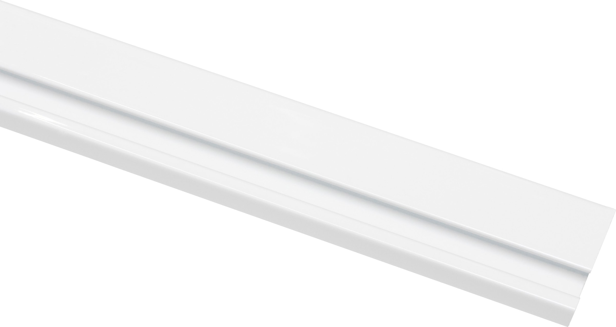 Image of GARDINIA Vorhangschiene, 1 läufig-läufig, Fixmass, Serie Aluminim-Vorhangschiene bei Ackermann Versand Schweiz