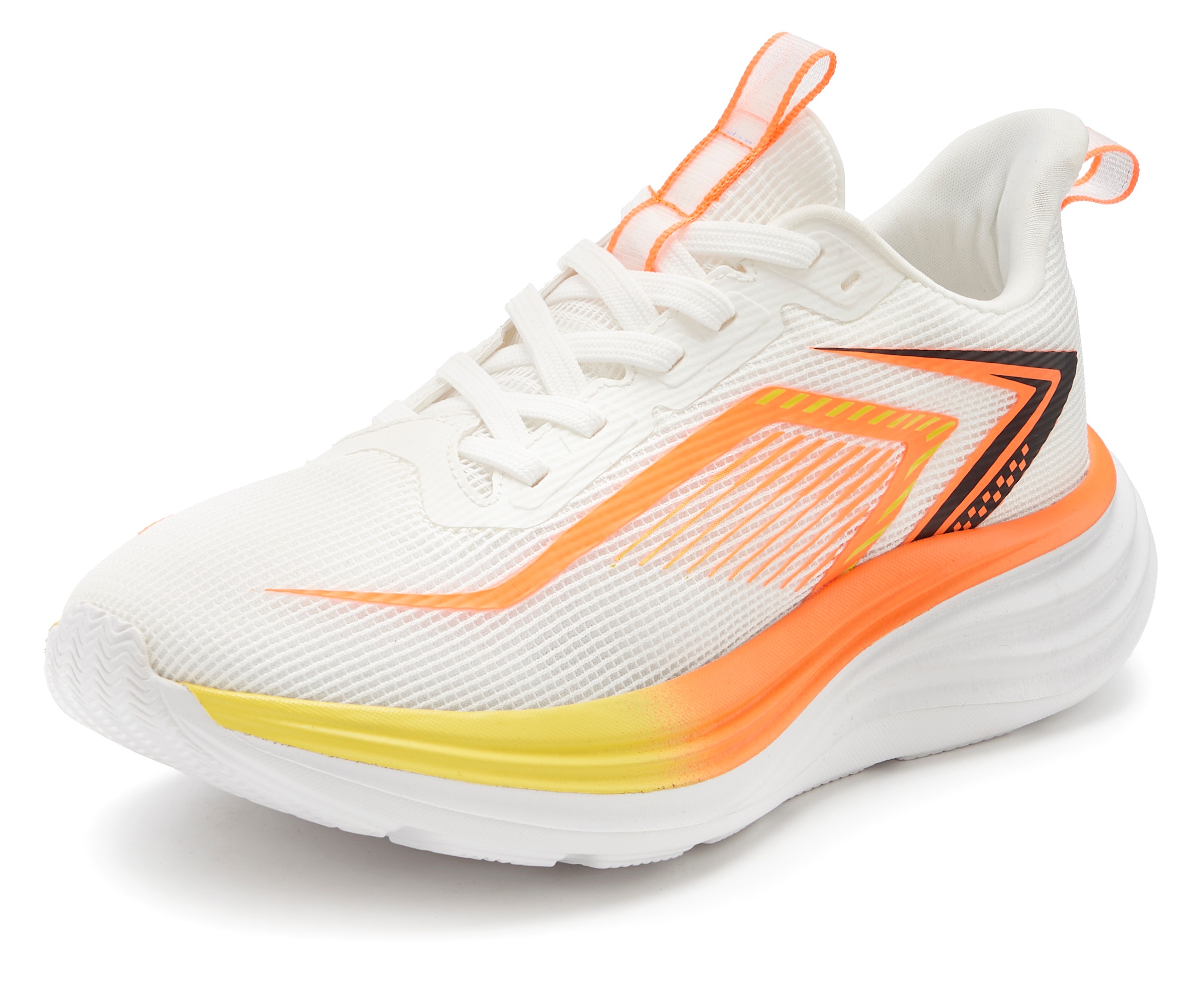 John Devin Sneakers »Schnürhalbschuh, Halbschuh, Freizeitschuh, Turnschuh«  im sportiven Look mit ultraleichter Sohle Unisex VEGAN