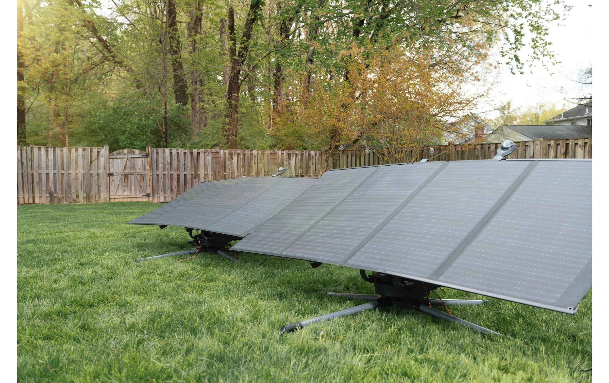 Ecoflow Solarmodul »faltbar, MC4, Schwarz 400 W«