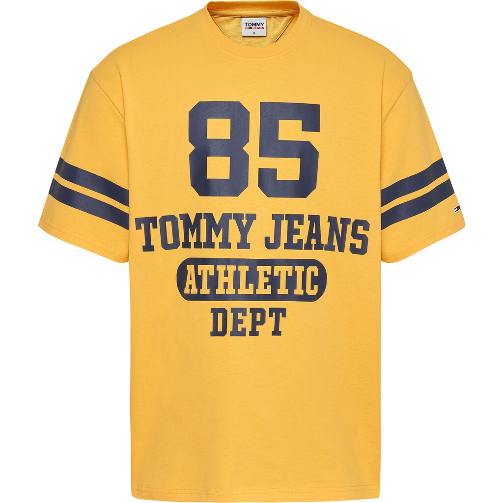 Tommy Jeans T-Shirt »TJM SKATER COLLEGE 85 LOGO«