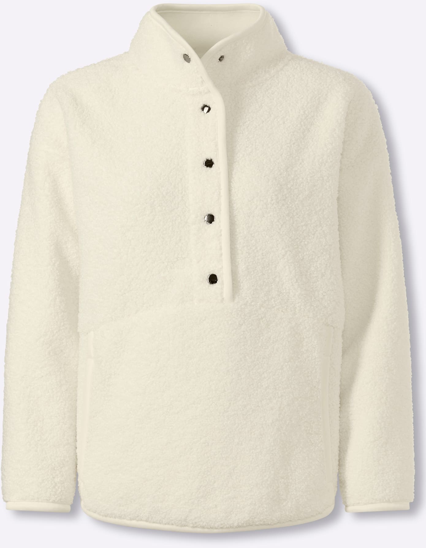 heine Fleeceshirt »Fleece-Shirt« 1