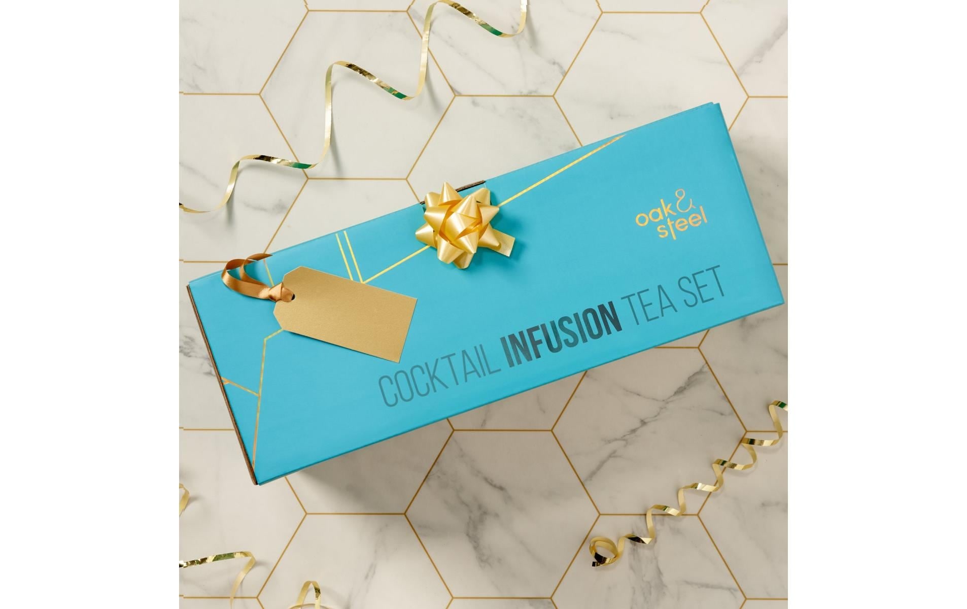   Théière »Oak & Steel mit Tassen 0.8 l« 0,8 l 5 cuis tlg.