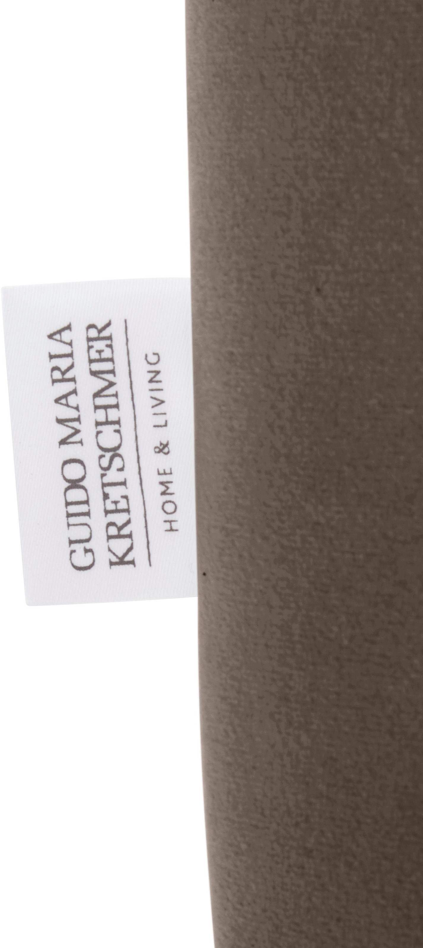 Guido Maria Kretschmer Home&Living Sessel »Rennes«, in Samtoptik oder Baumwoll-Mix