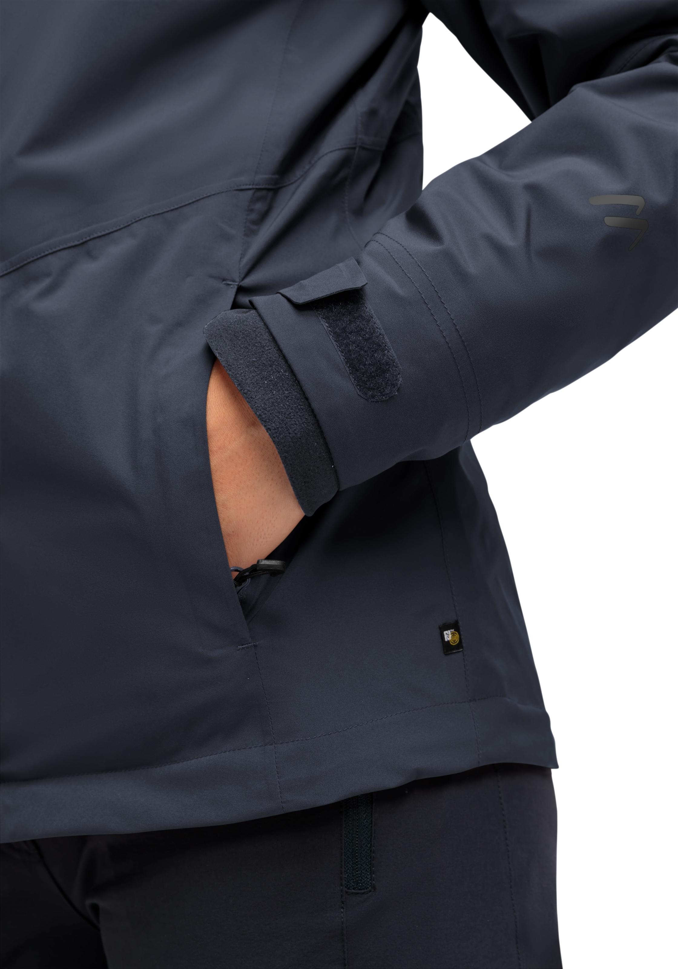 Maier Sports Funktionsjacke »Metor 3in1 W«, Damen Outdoorjacke, wasserdicht, RV-Taschen, Kapuze
