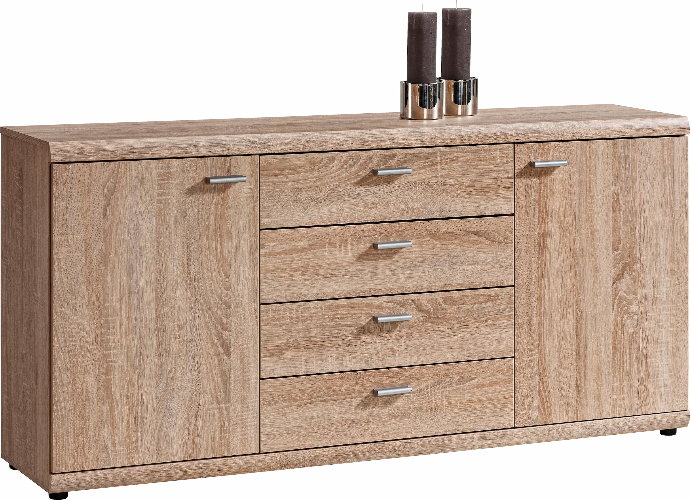 Procontour Commode »Sun BESTSELLER« hauteur 74 cm, étagères réglables en hauteur