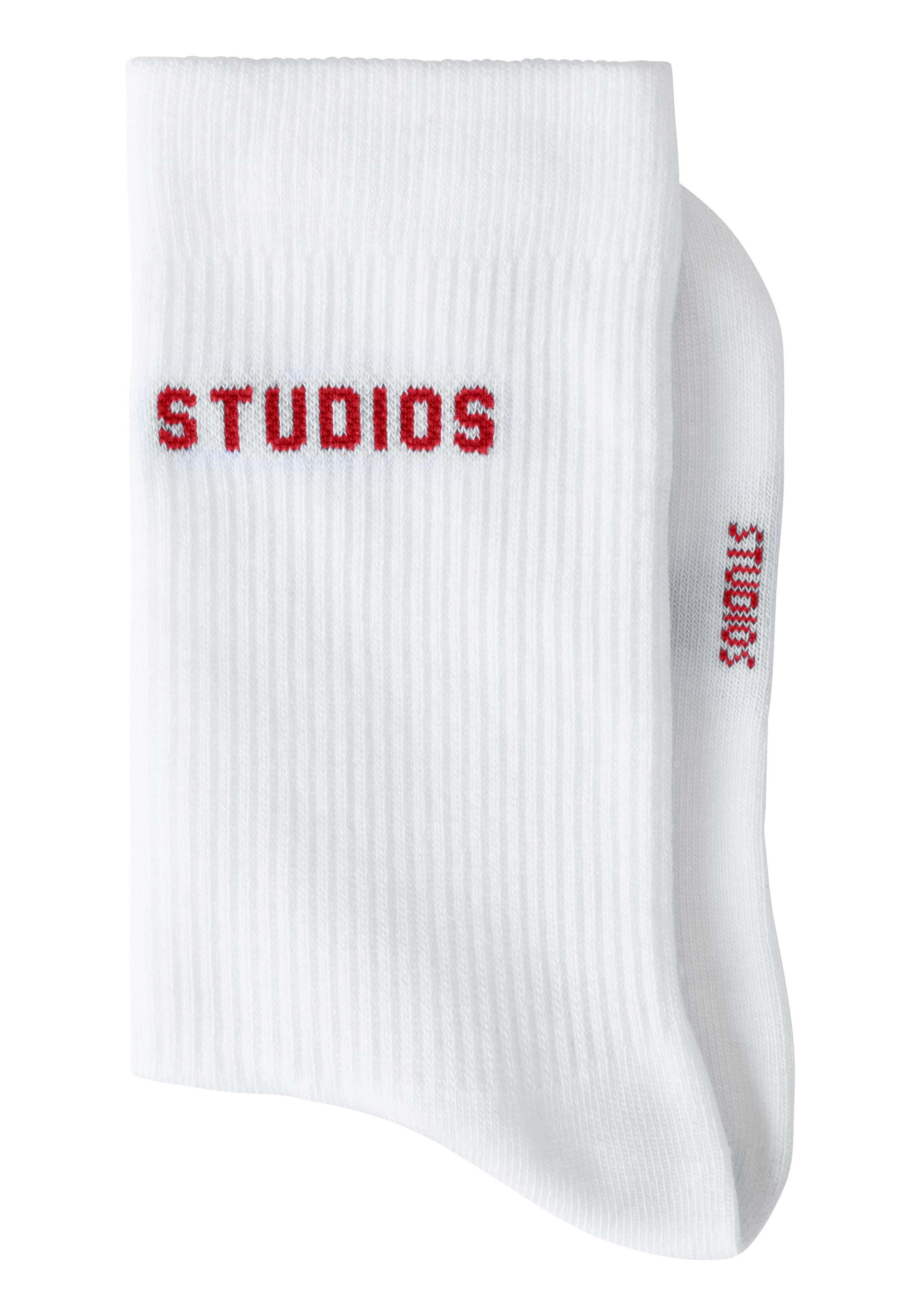 Copenhagen Studios Tennissocken, (Packung, 2 Paar), ohne Frottee