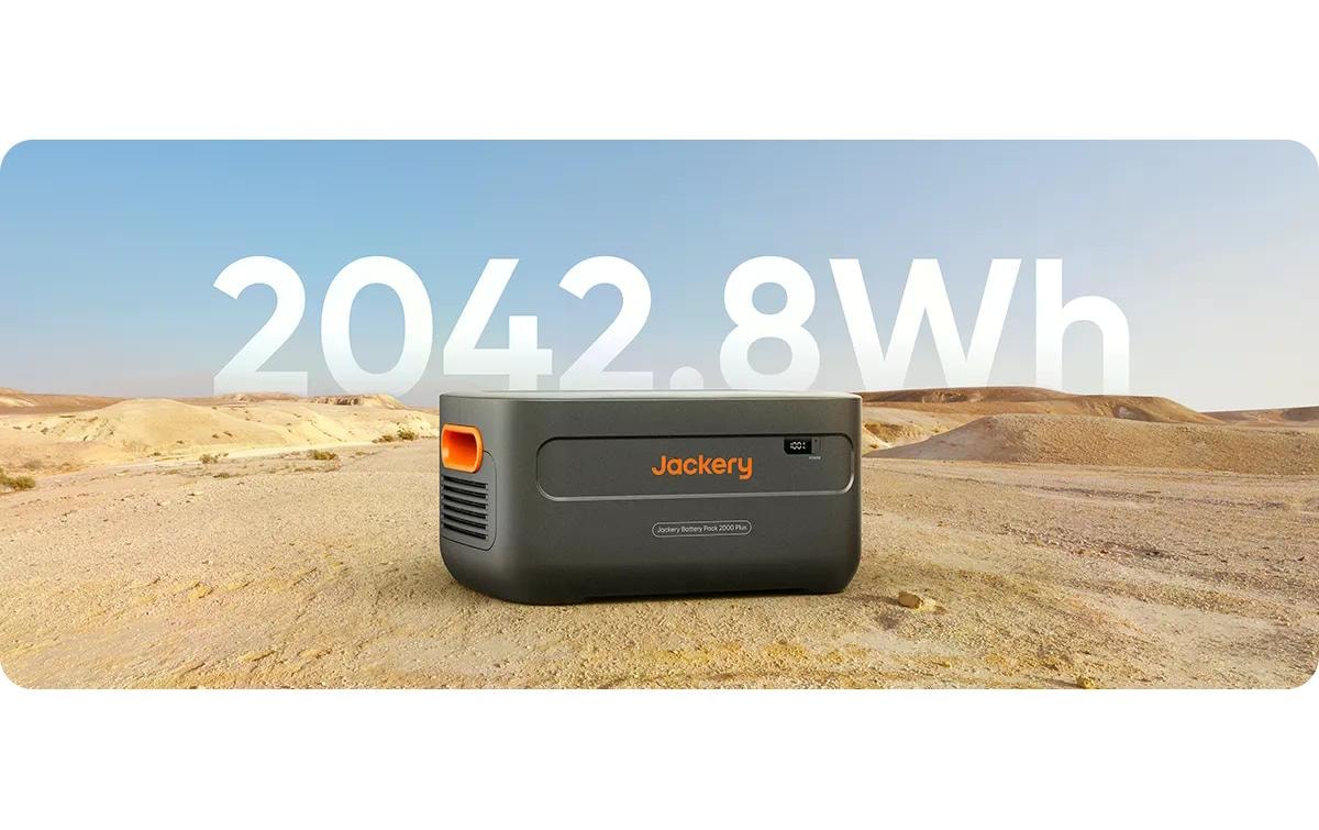 Batterie »Battery Pack 2000 Plus 2042.8 Wh«