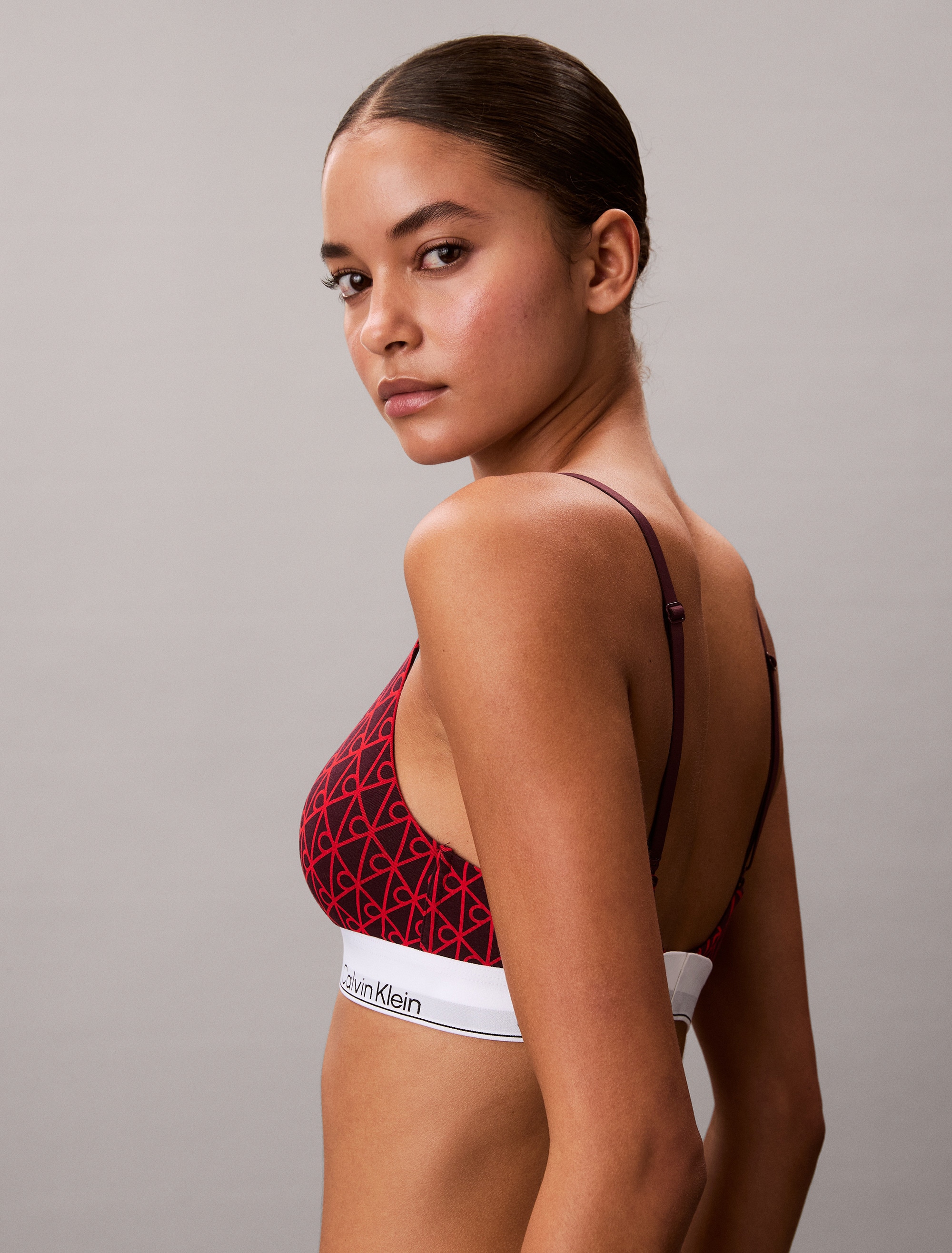 Calvin Klein Underwear Soutien-gorge triangle »LIGHTLY LINED TRIANGLE« avec ourlet élastique