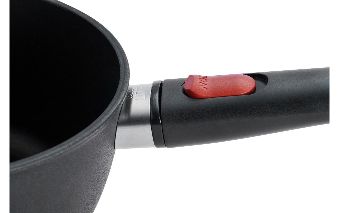WOLL Kochtopf »Eco Lite 18 cm mit abnehmbarem Griff«, Aluminium