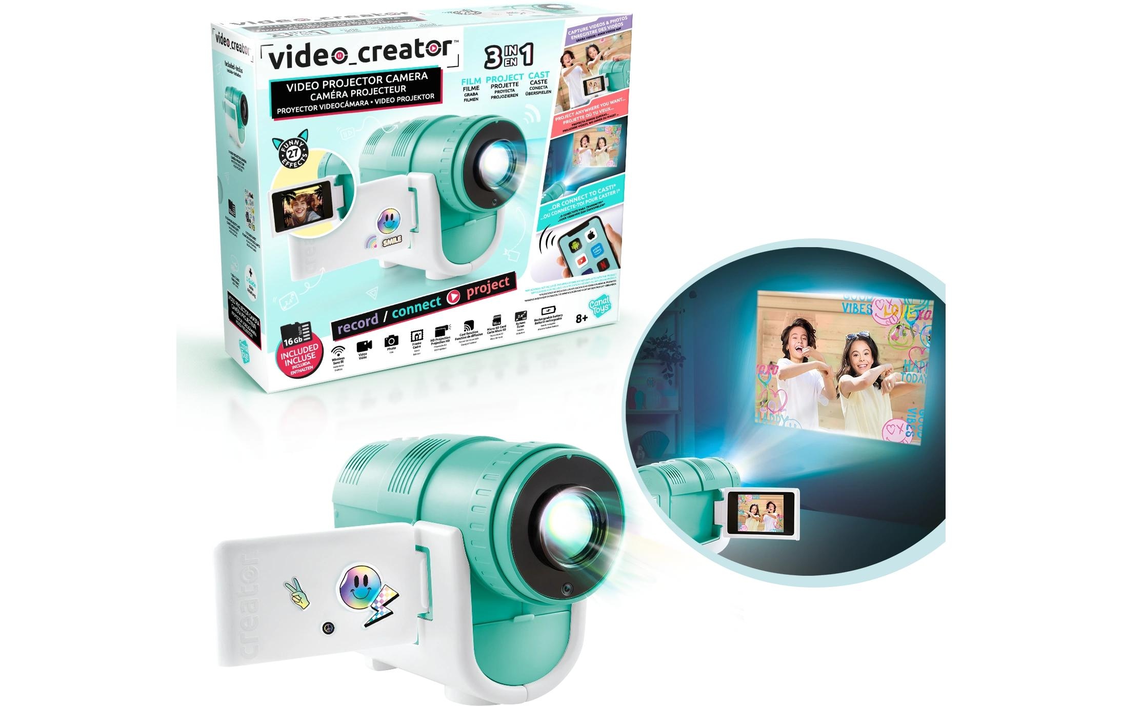 Canal Toys Caméra pour enfants »Camera Projector«