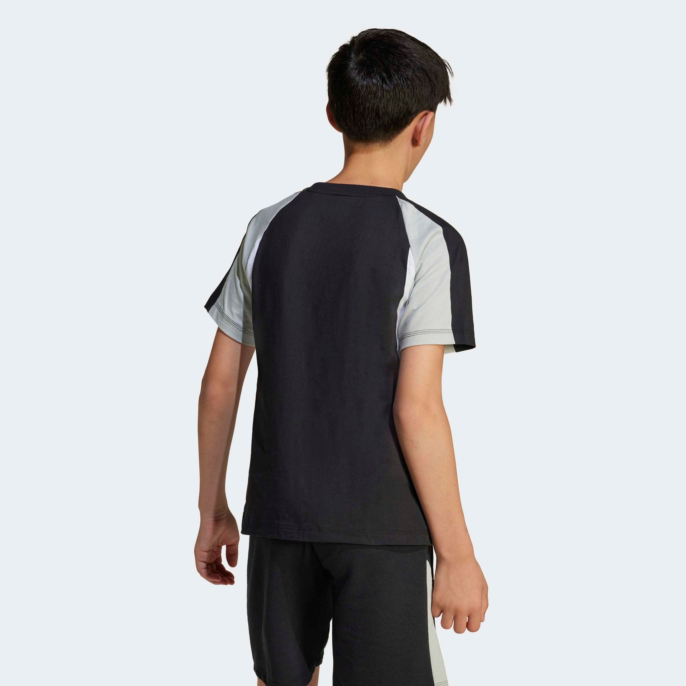 adidas Sportswear T-shirt »SEASONAL ESSENTIALS COLORBLOCK KIDS«